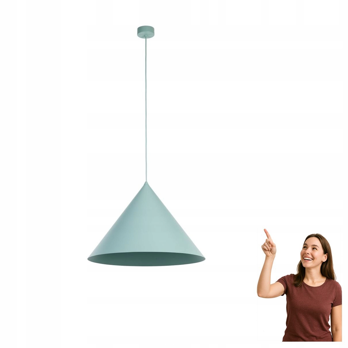 Závesná lampa Cono Mint 10087 Tk Lighting