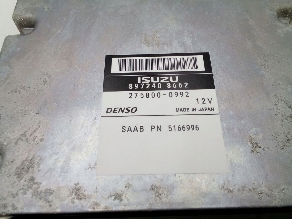 Saab 9-5 95 e computer Centralina Motore 275800-0992