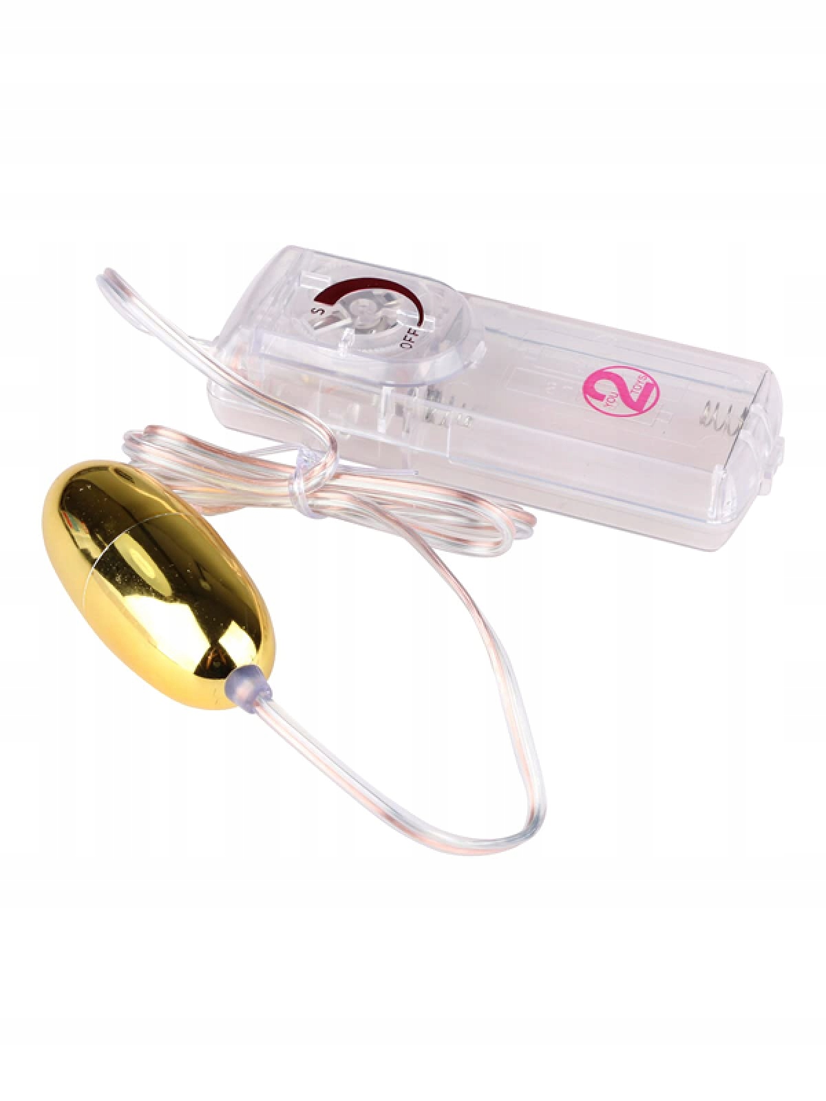 YOU2TOYS Vibroei Złoty Wibrator Bullet Do Masażu Wagin Analu — miniatura 3
