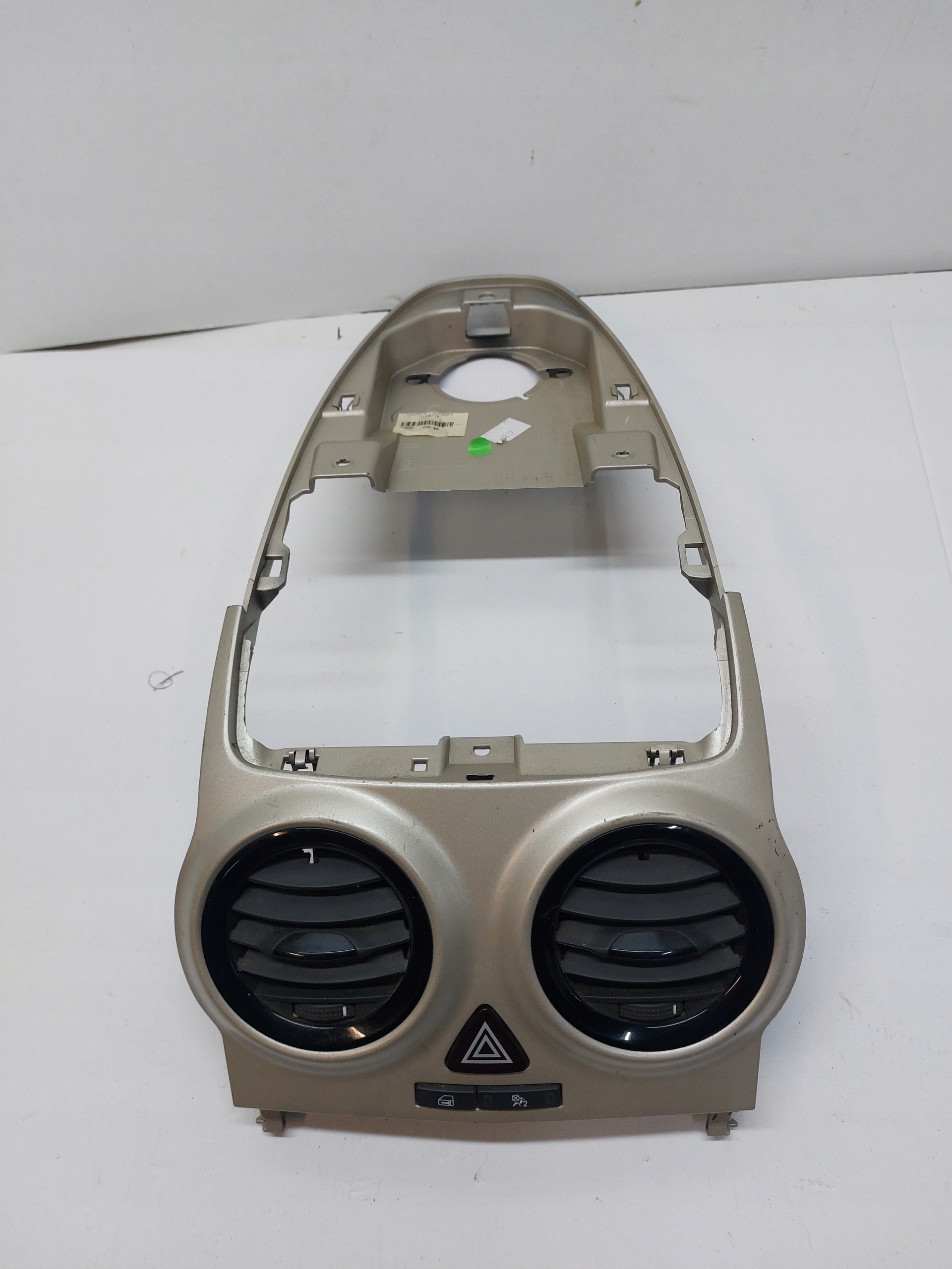 Châssis Console Moyen OPEL CORSA D 13204956