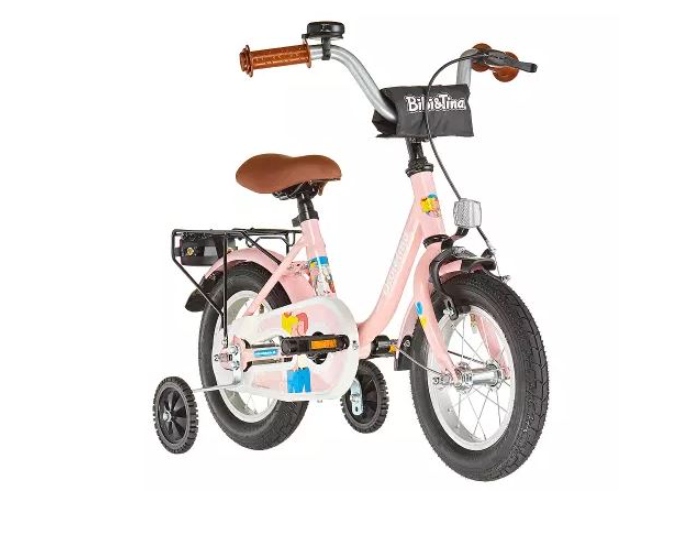 Vermont Rower dziecięcy Bibi&Tina różowy 12"