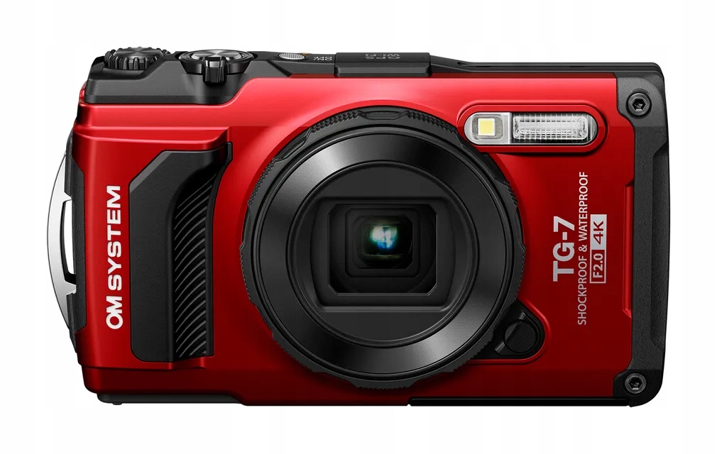 Fotoaparát Om System Tough TG-7 Červený
