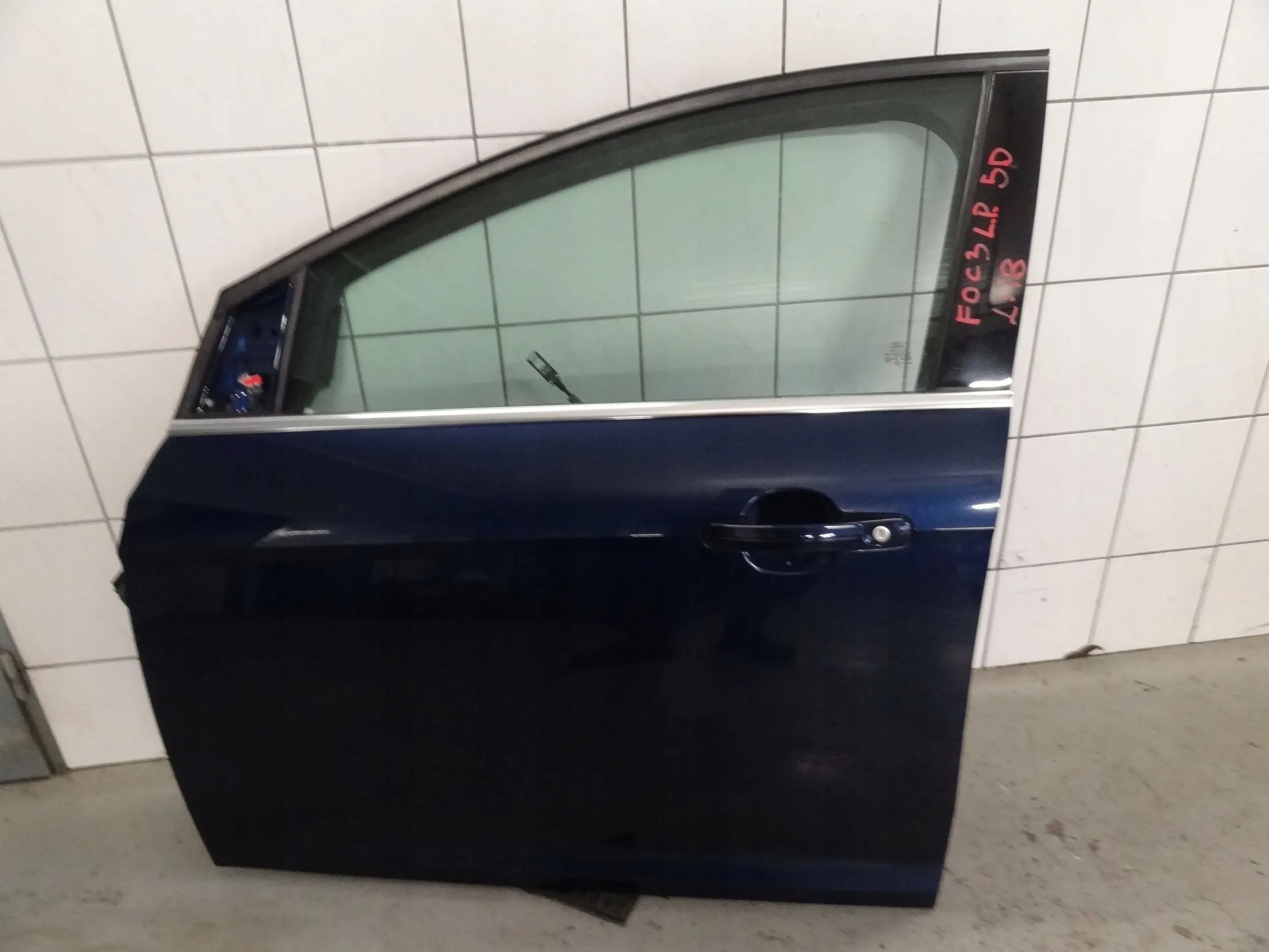 DRZWI KOMPLETNE FORD FOCUS MK III KOLOR IB ORYGINALNY LAKIER