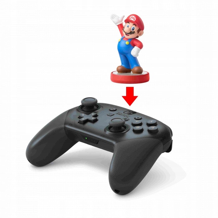 Kontroler NINTENDO Switch Pro Controller Sposób podłączenia bezprzewodowy