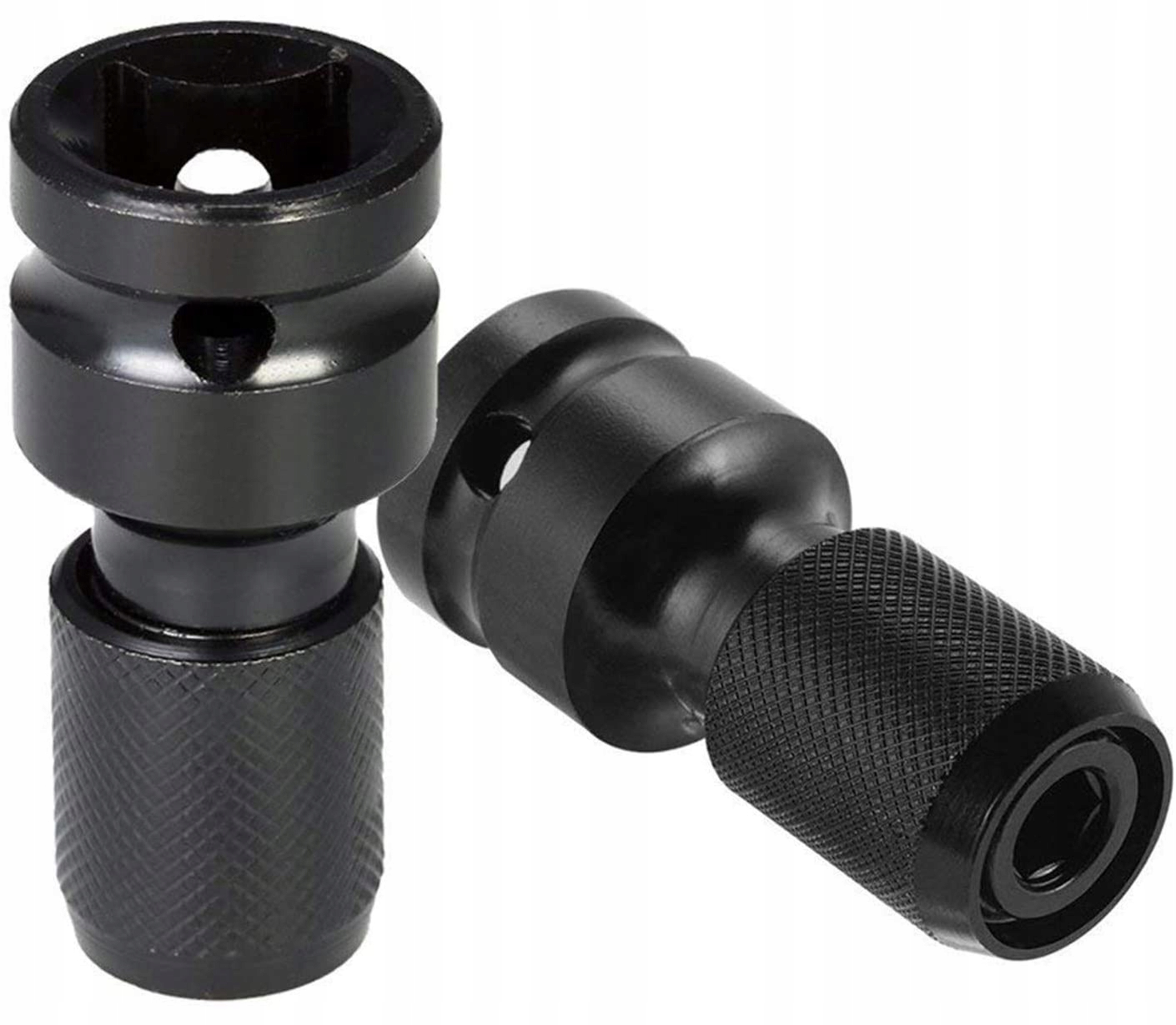 Adapter Przejściówka Kluczy Udarowych Wierteł Bitów Grzechotkę 1/2 1/4 Hex