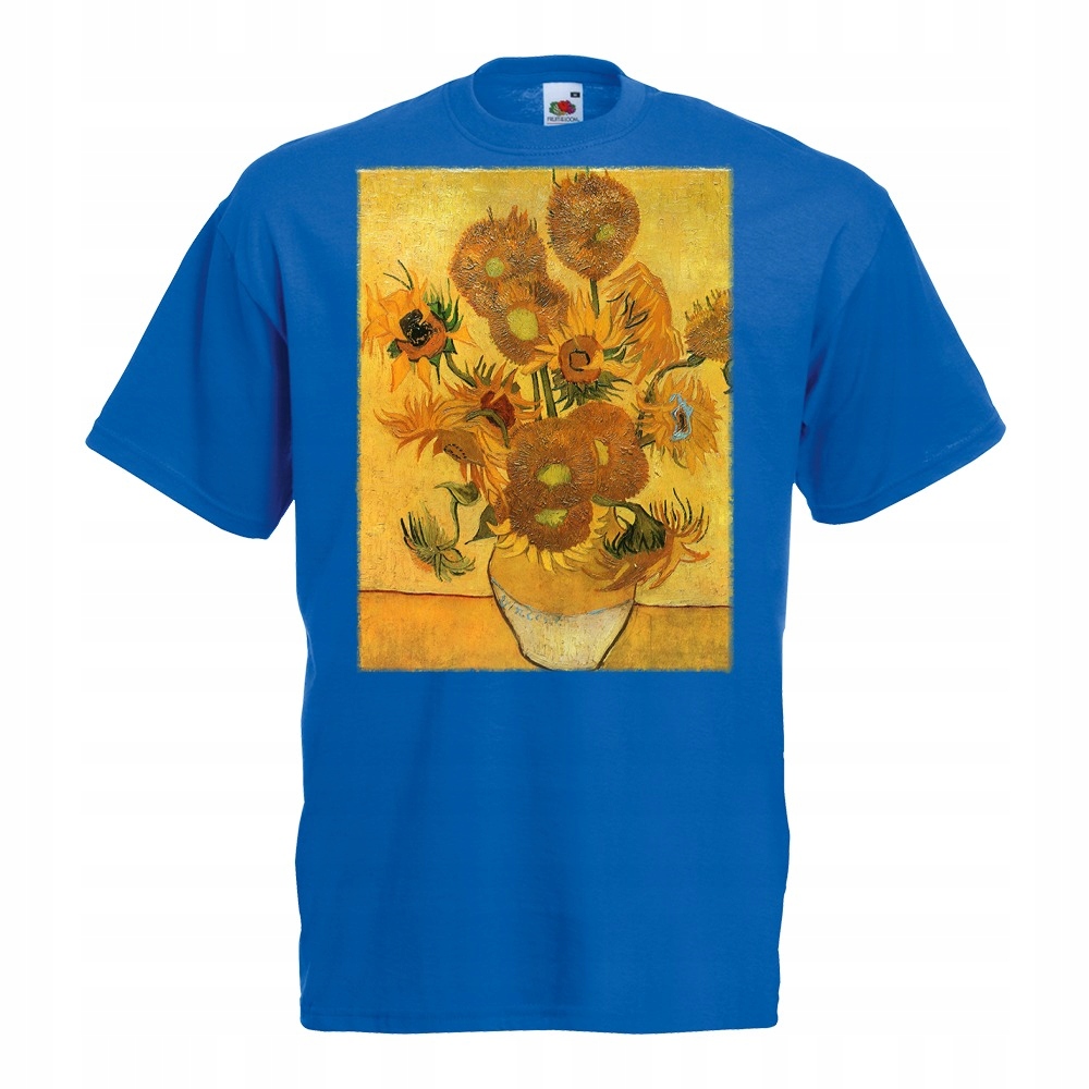

Koszulka z nadrukiem Van Gogh słoneczniki XL