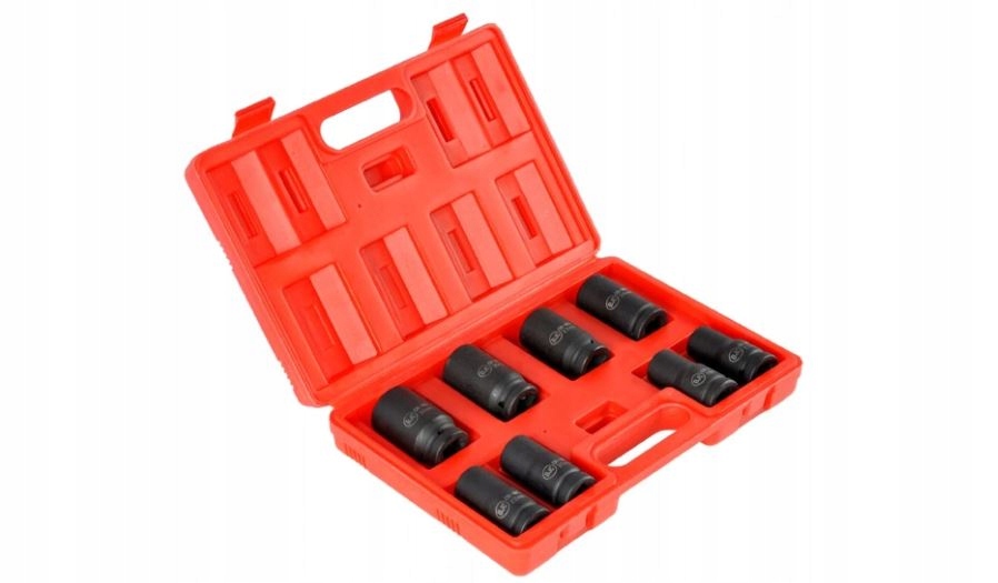 ZESTAW NASADEK UDAROWYCH 3/4" KLUCZE NASADOWE BJC KOMPLET 17-32MM 8EL Marka Mar-Pol
