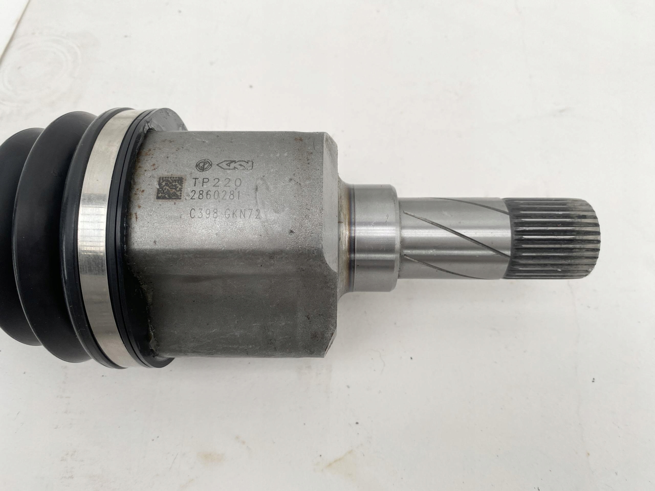 DUCATO BOXER JUMPER 3.0 160KM 180KM 06- semi-axis left short. originál new