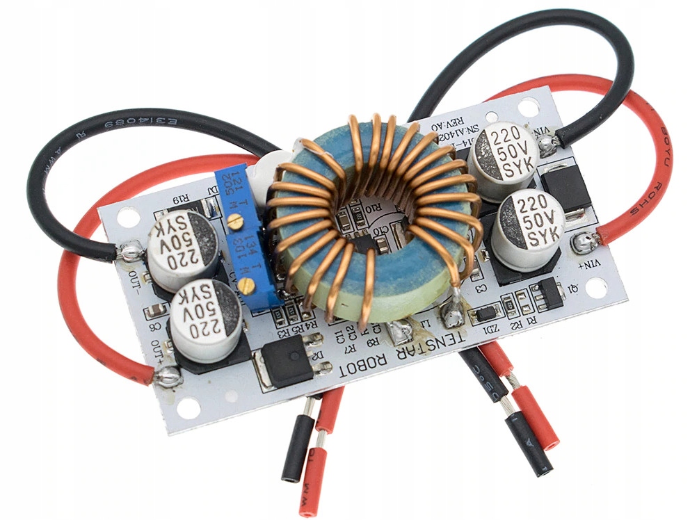 

Przetwornica step-up zasilacz 250W 9V-48V 10A