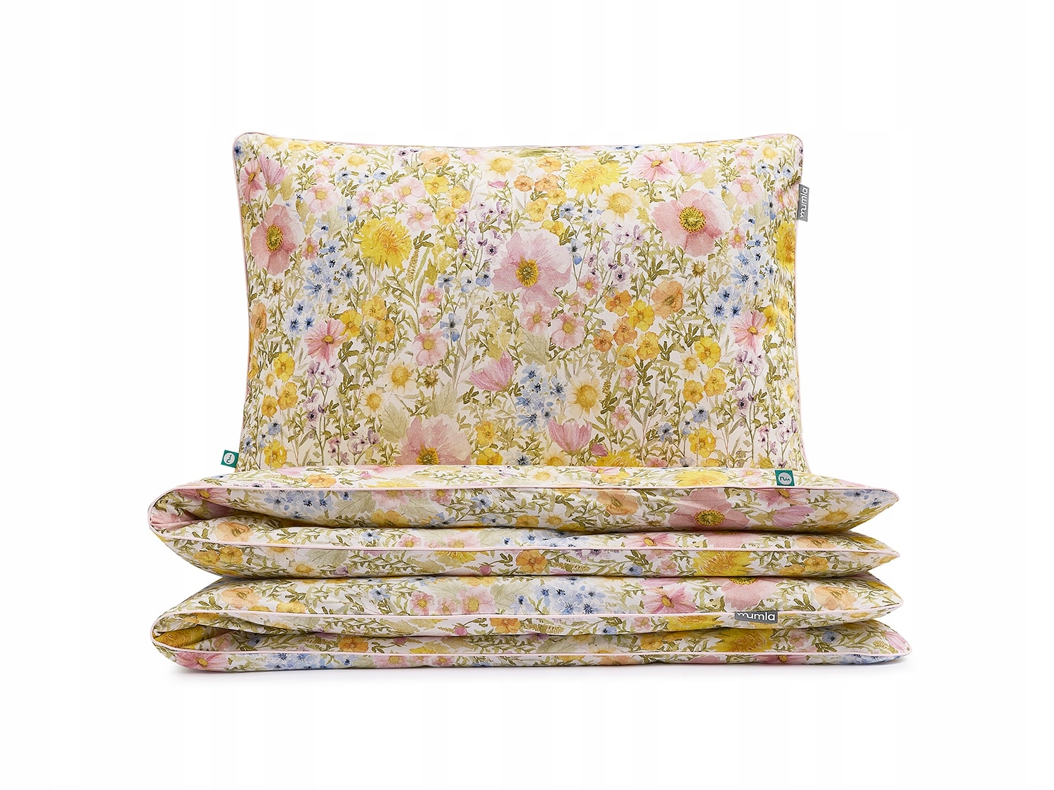 posteľná bielizeň: 220 x 200 cm 2 x 80 x 70 cm Mumla