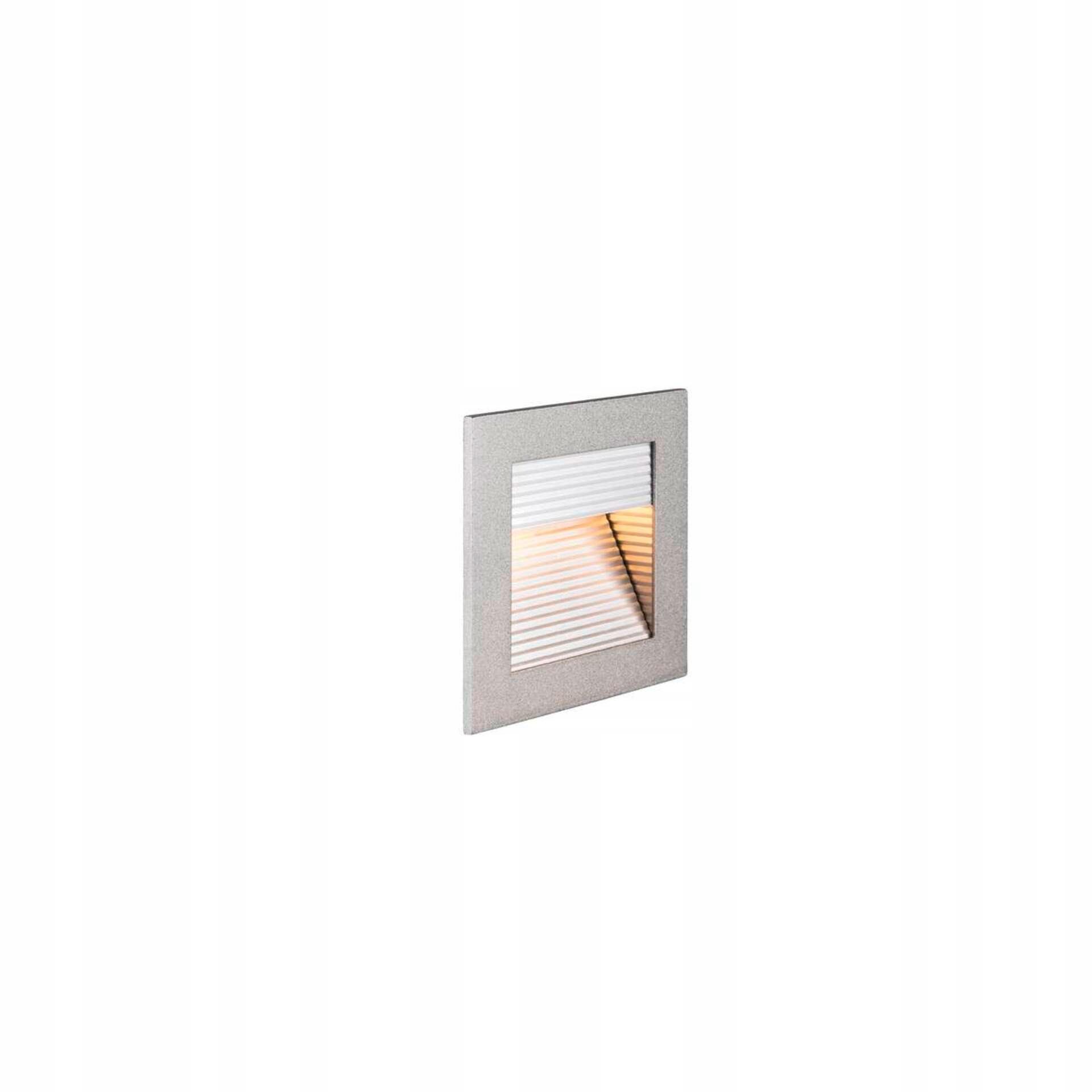 Slv Big White Frame Led 230V Curve Led vnútorné nástenné vstavané svietidlo,