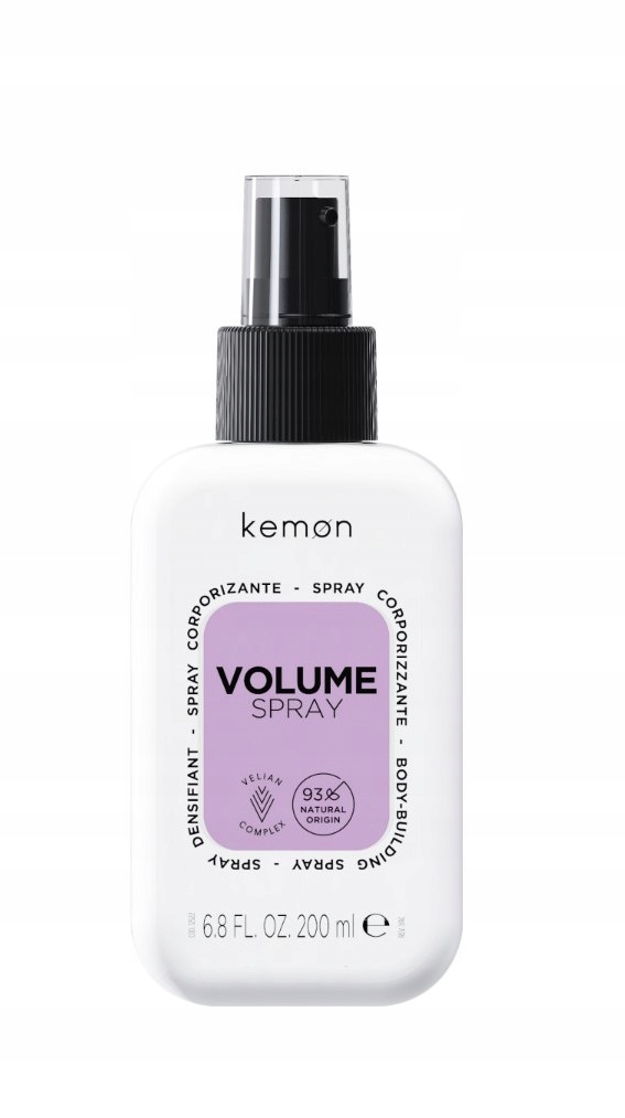 Kemon Hair Care Volume sprej pro zvětšení objemu vlasů 200 Ml