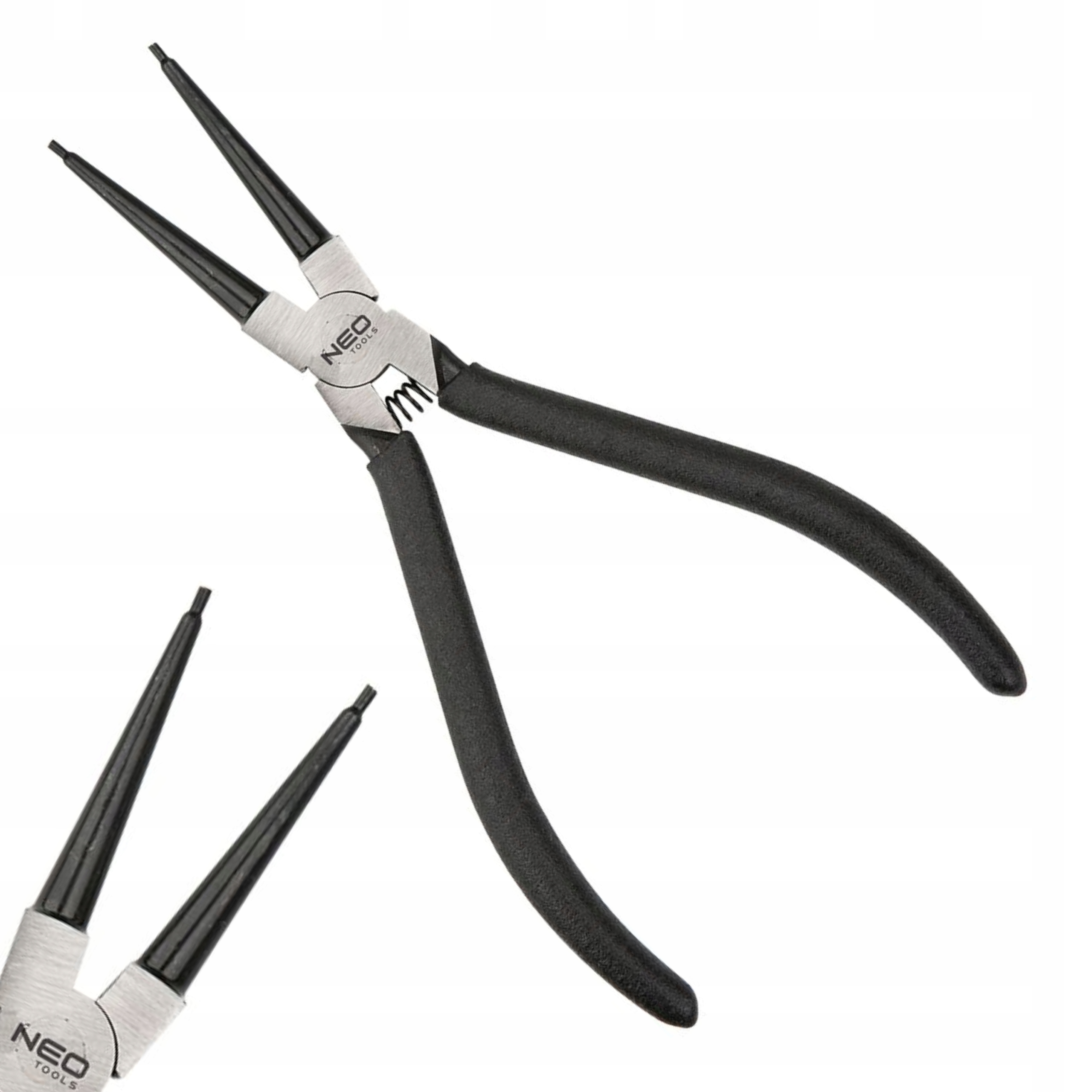 

Szczypce Segera do pierścieni osadczych 150 mm Neo