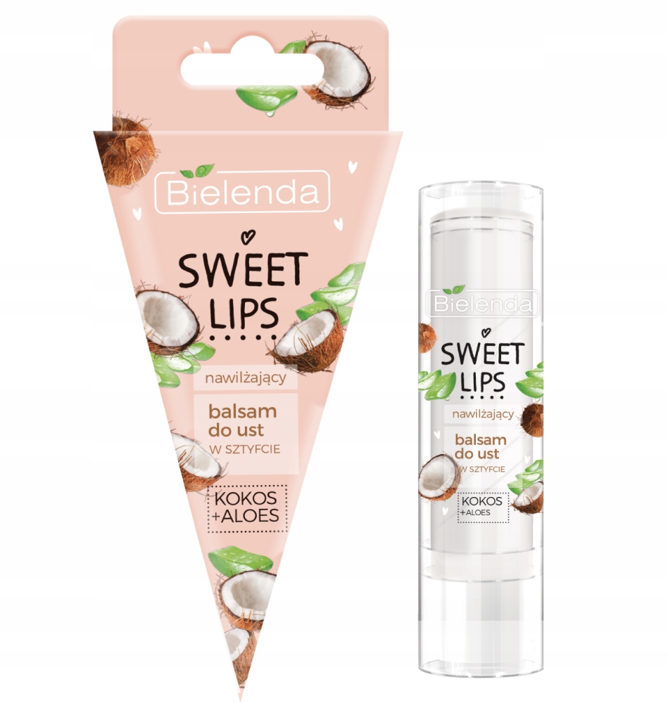 

Bielenda Sweet Lips nawilżający balsam do ust