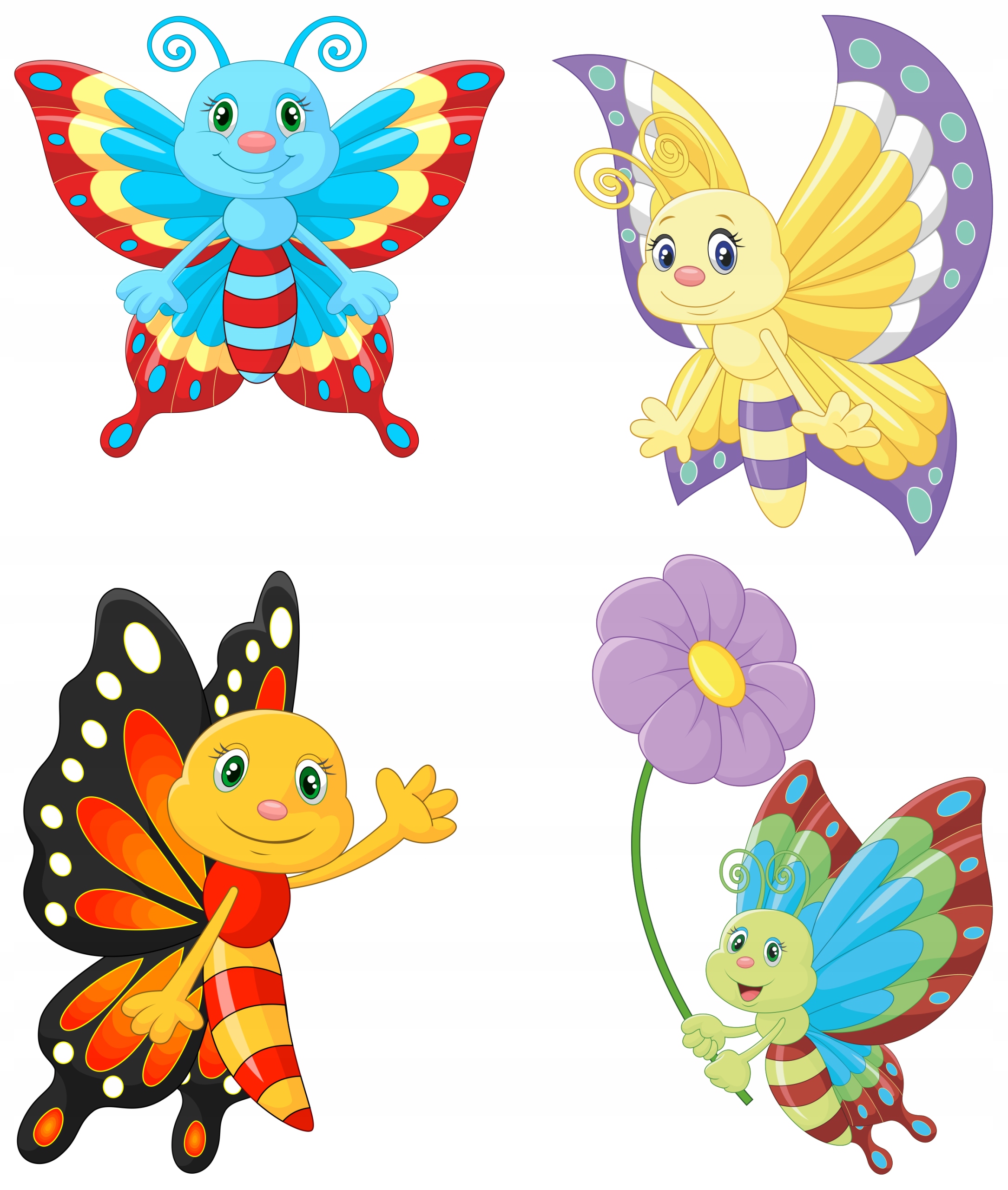 NAKLEJKI NA OKNO MEBLE LUSTRO SZYBĘ MOTYLKI MOTYLE