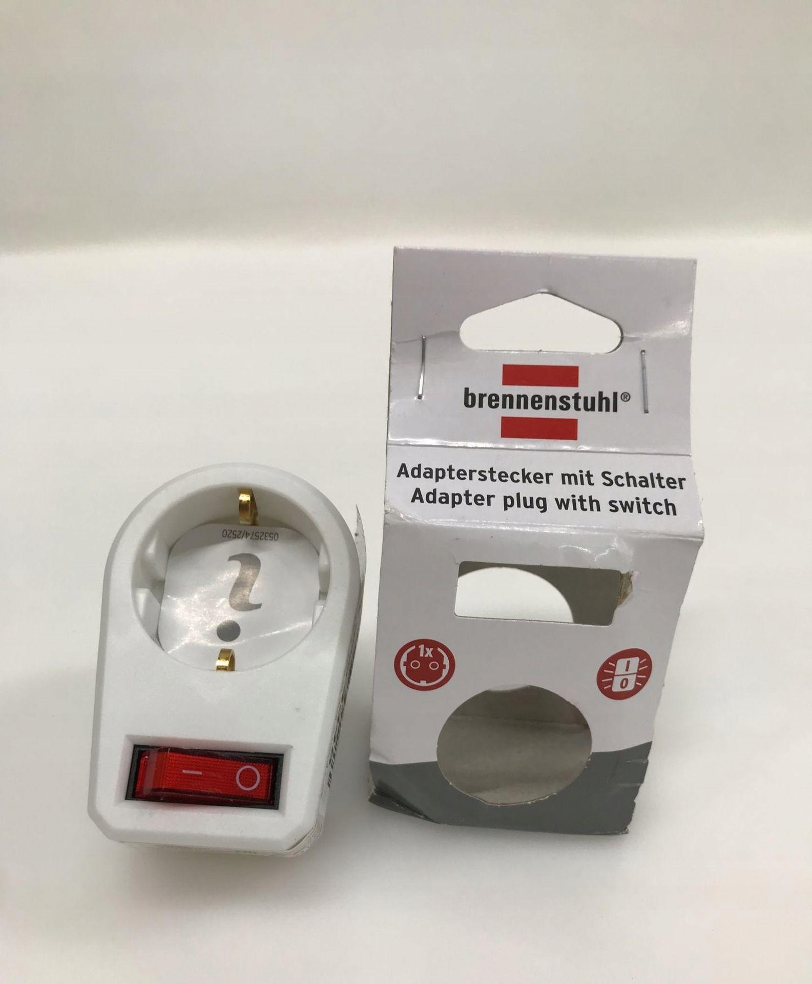 ADAPTER WŁĄCZNIK GNIAZDKA BRENNENSTUHL 1508070 Kod producenta 001508070