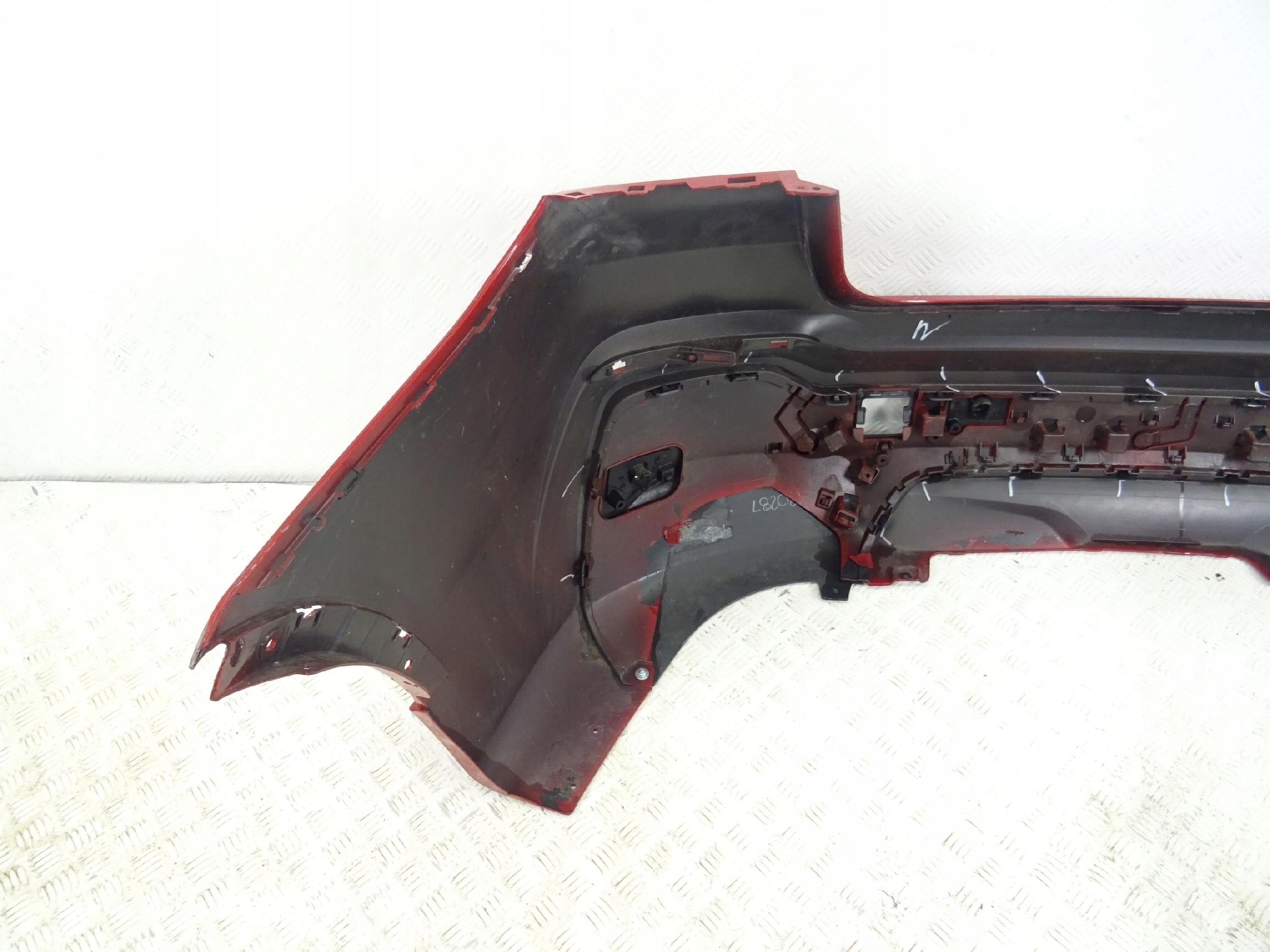 BMW X4 F26 m-packet bumper rear part rear