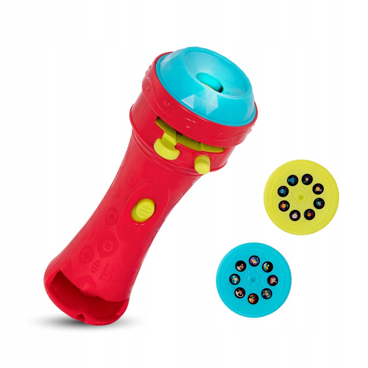 

B.Toys Latarka projektor ze slajdami planet