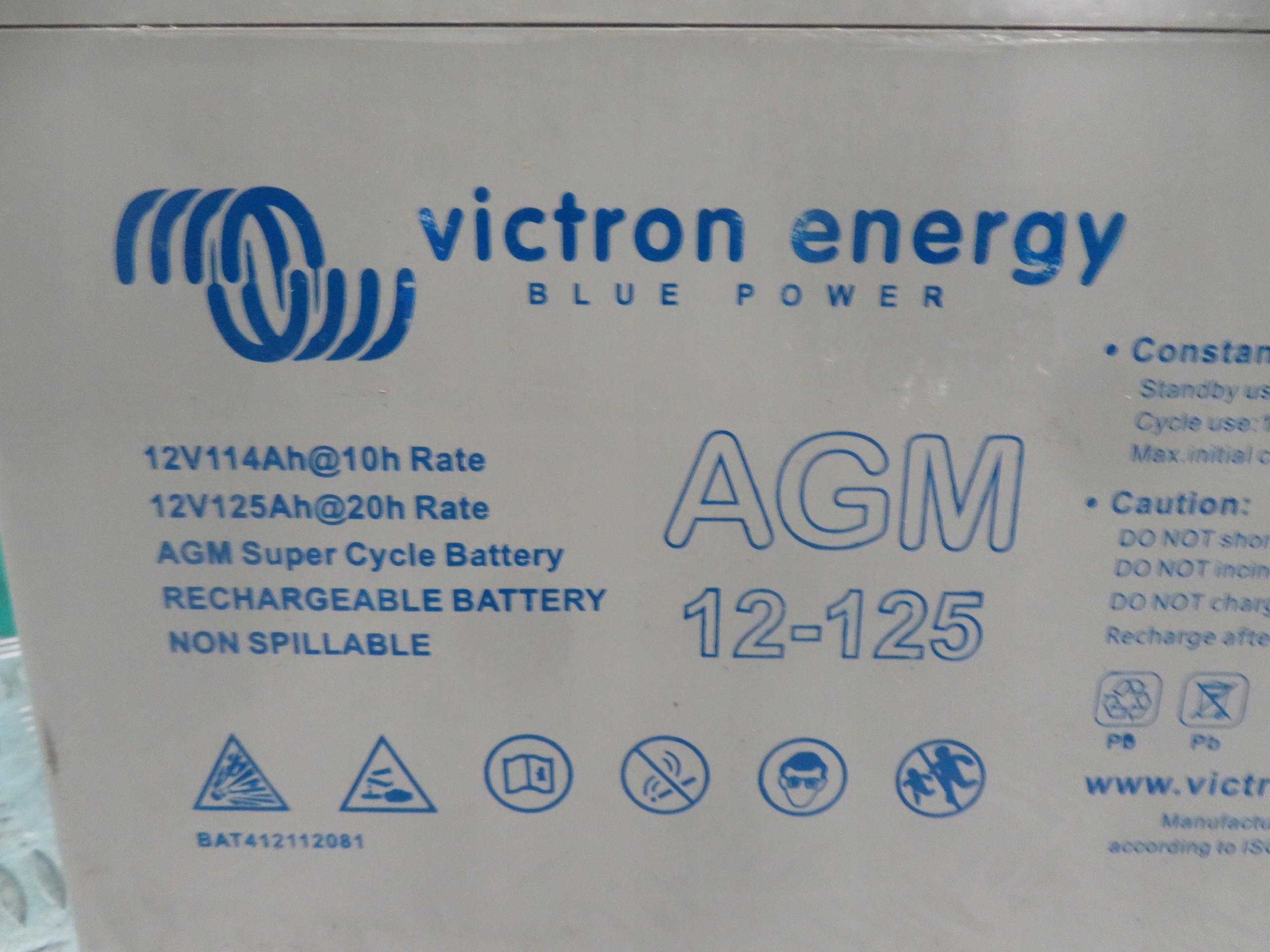 Akumulator AGM Magazyn Energii Victron Energy 12V