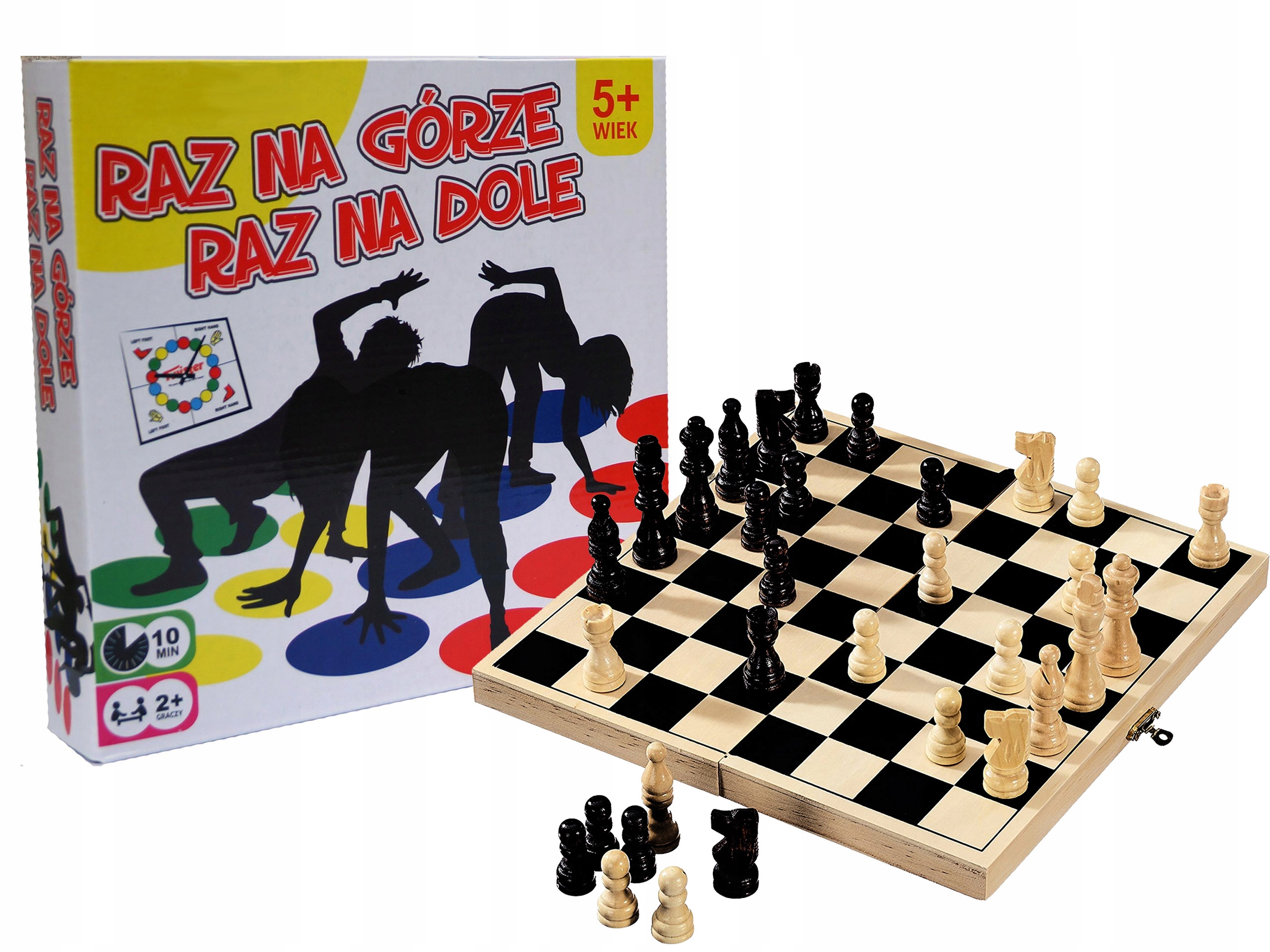 

XL Mata Wygibus Gra Zręcznościowa Szachy Drewno