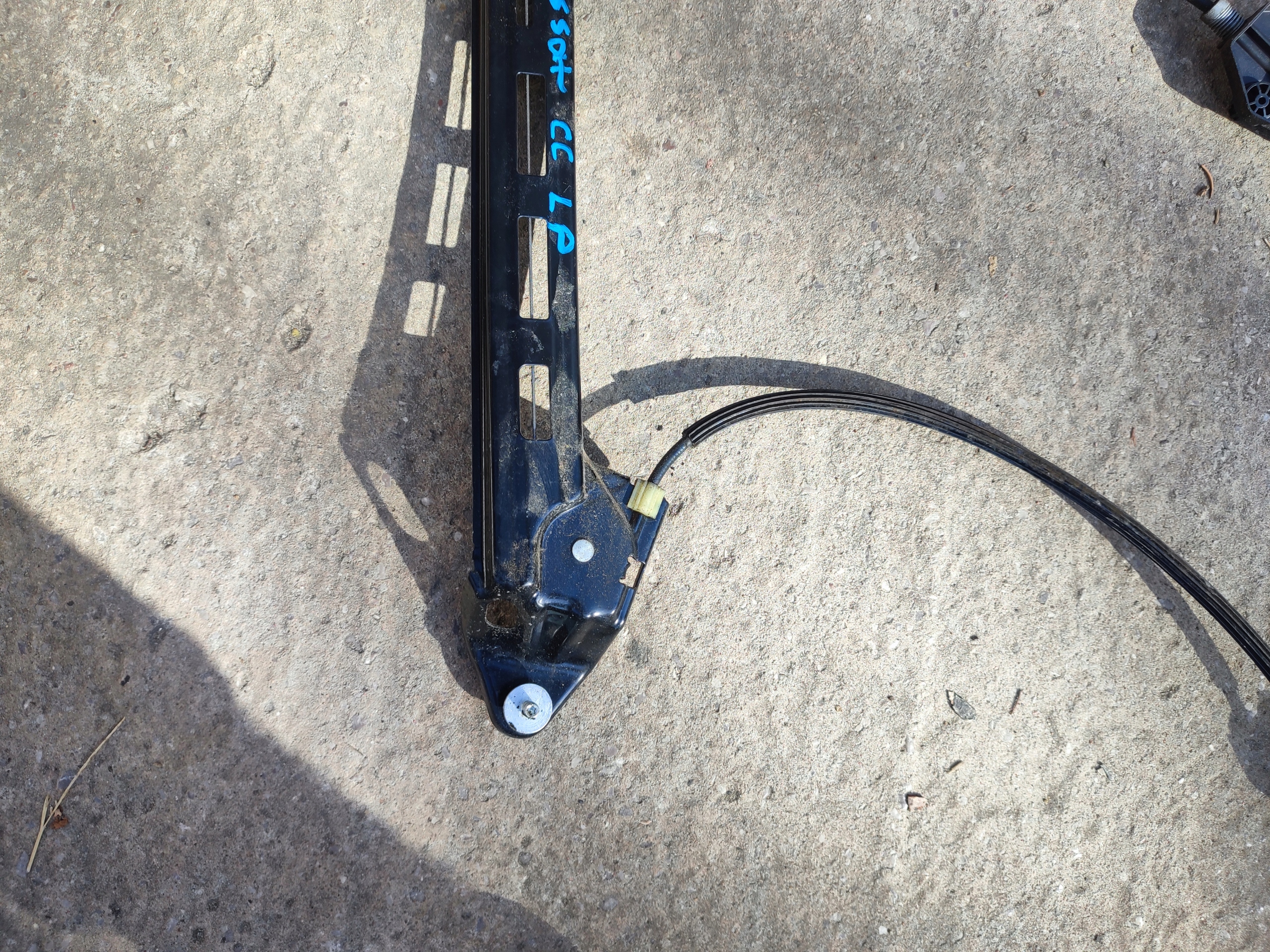 mechanism windows left front VW PASSAT CC 3C8837461J