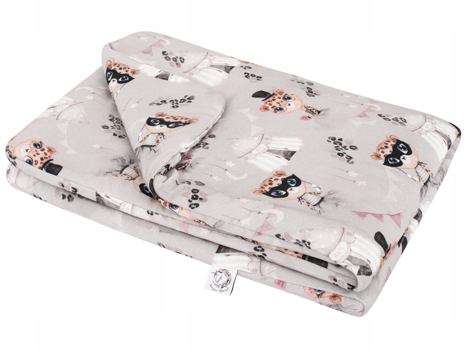 

Bonjour Cherie Bambusowa Kołderka 75x100CM Średnia