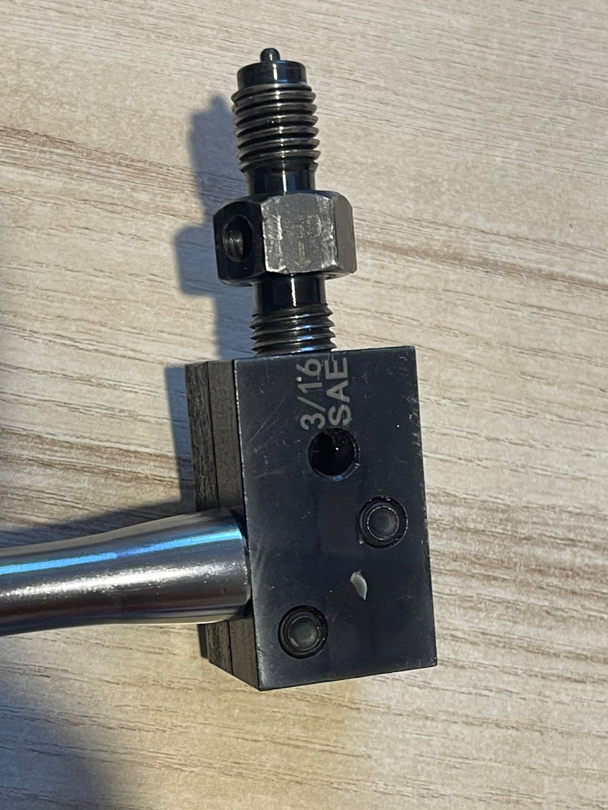 Rozwiertak do rur hamulcowych, SAE 3/16 Marka bez marki