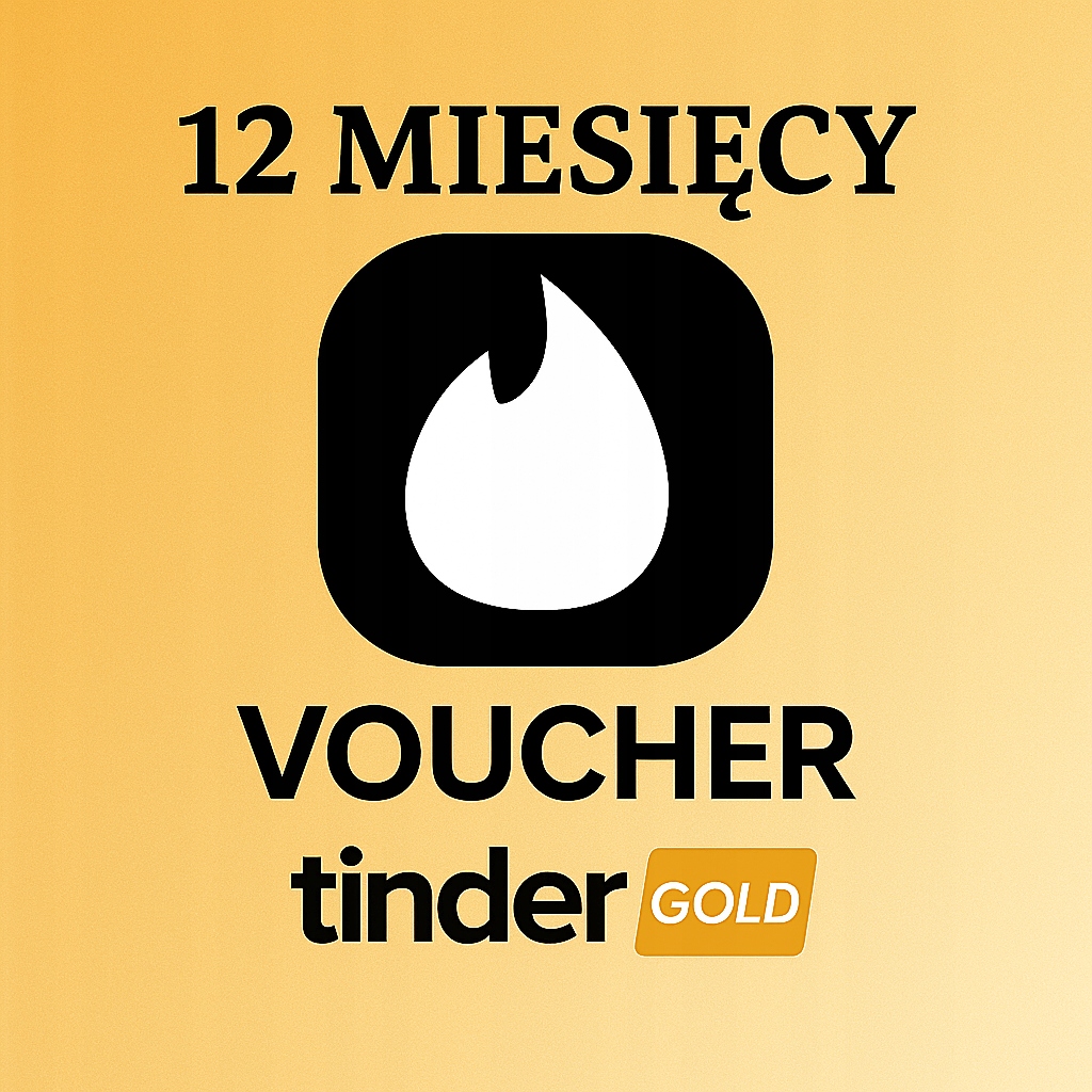 TINDER GOLD – 12 MIESIĘCY | KLUCZ AKTYWACYJNY | VPN