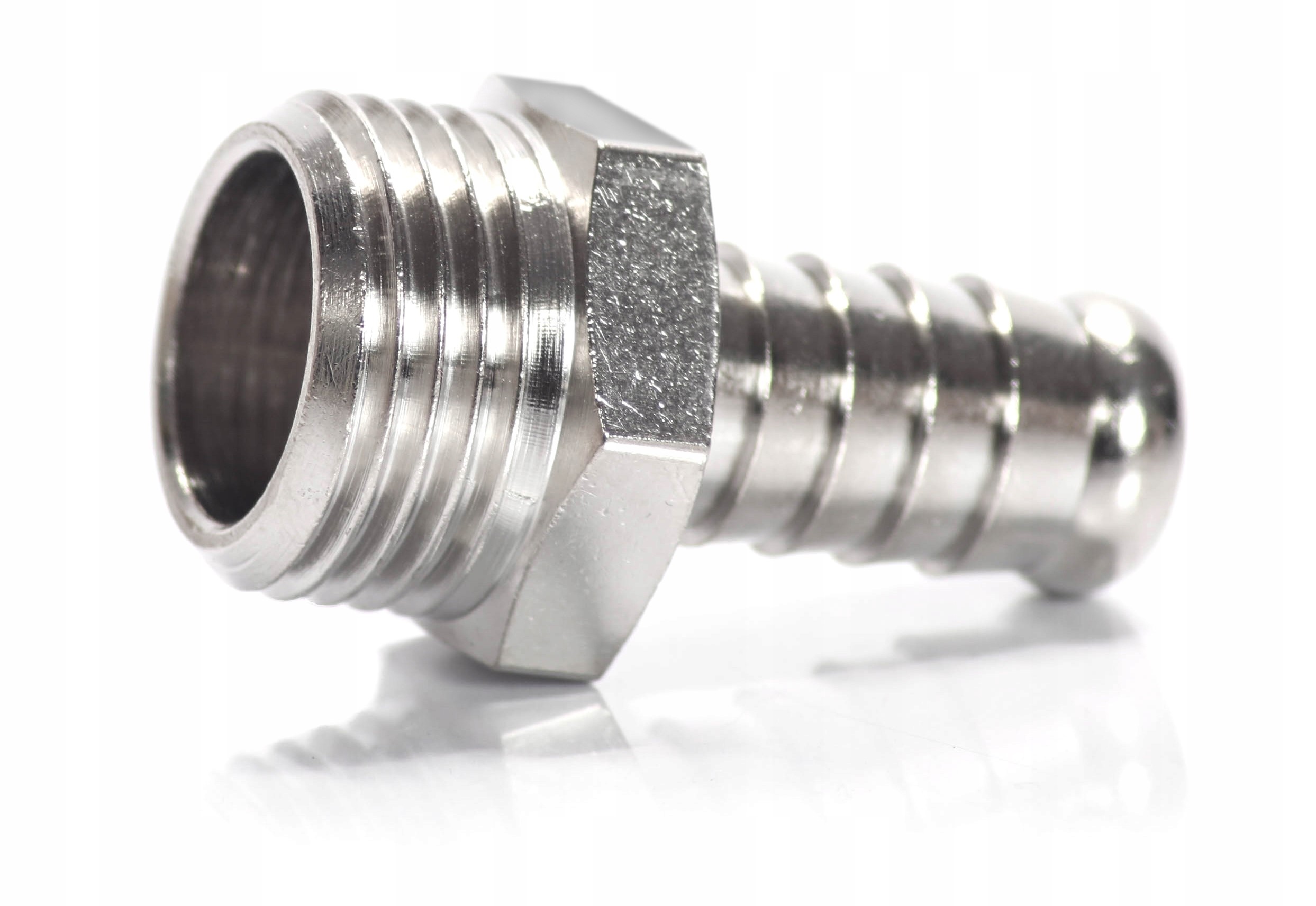 

Króciec Złączka Choinka Na Wąż 12 MM 1/2 Gwint Zew