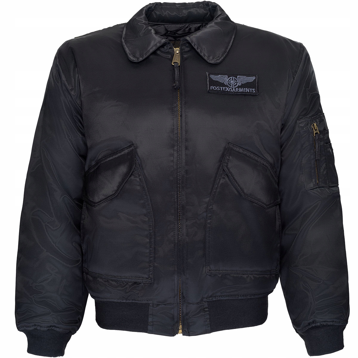 Zimní Bunda Pánská Zateplená Fostex Cwu Heavy Flyers Heavy Černá 3XL