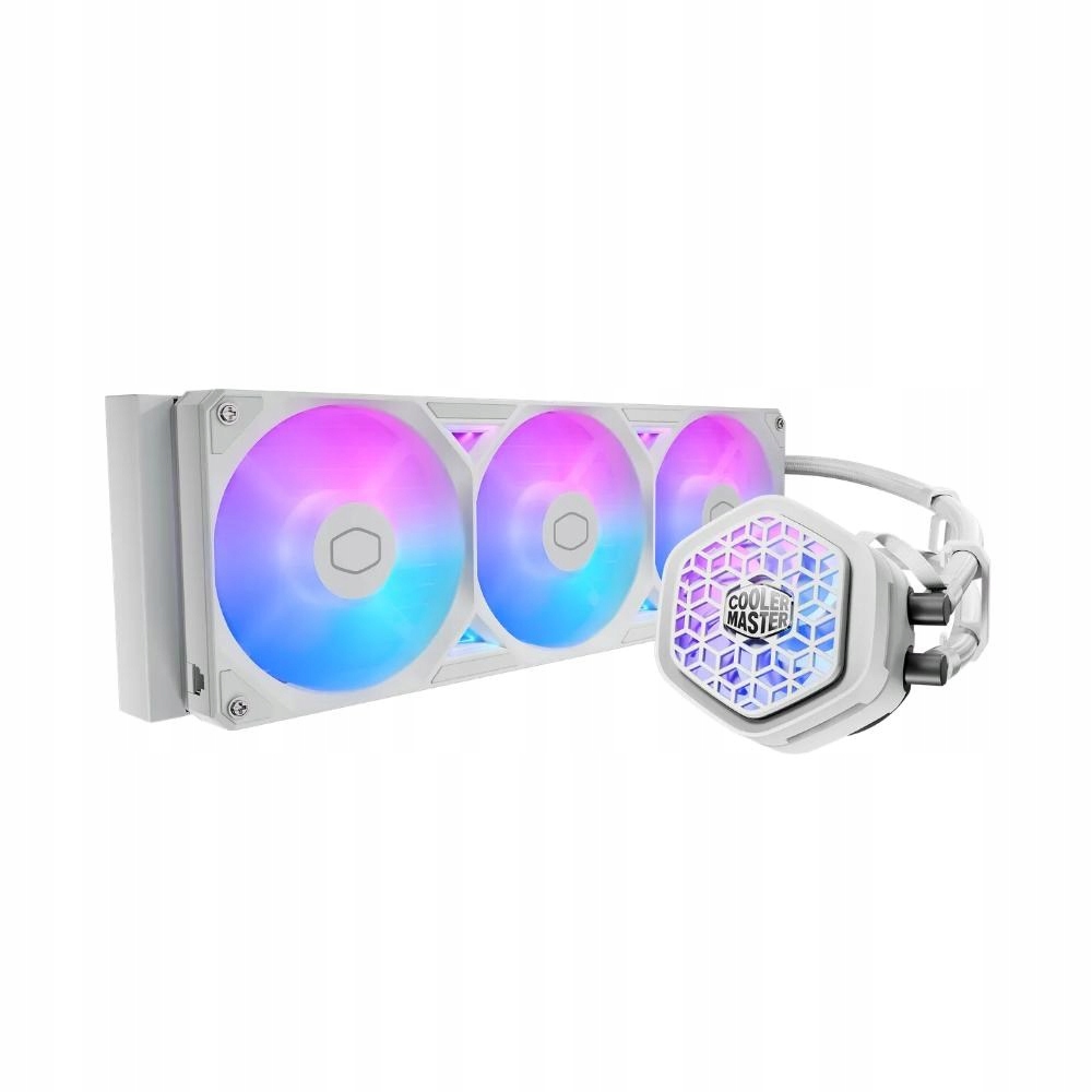 Cooler Master vodní chladič MasterLiquid Atmos II Vrm 360, 3x120mm, …