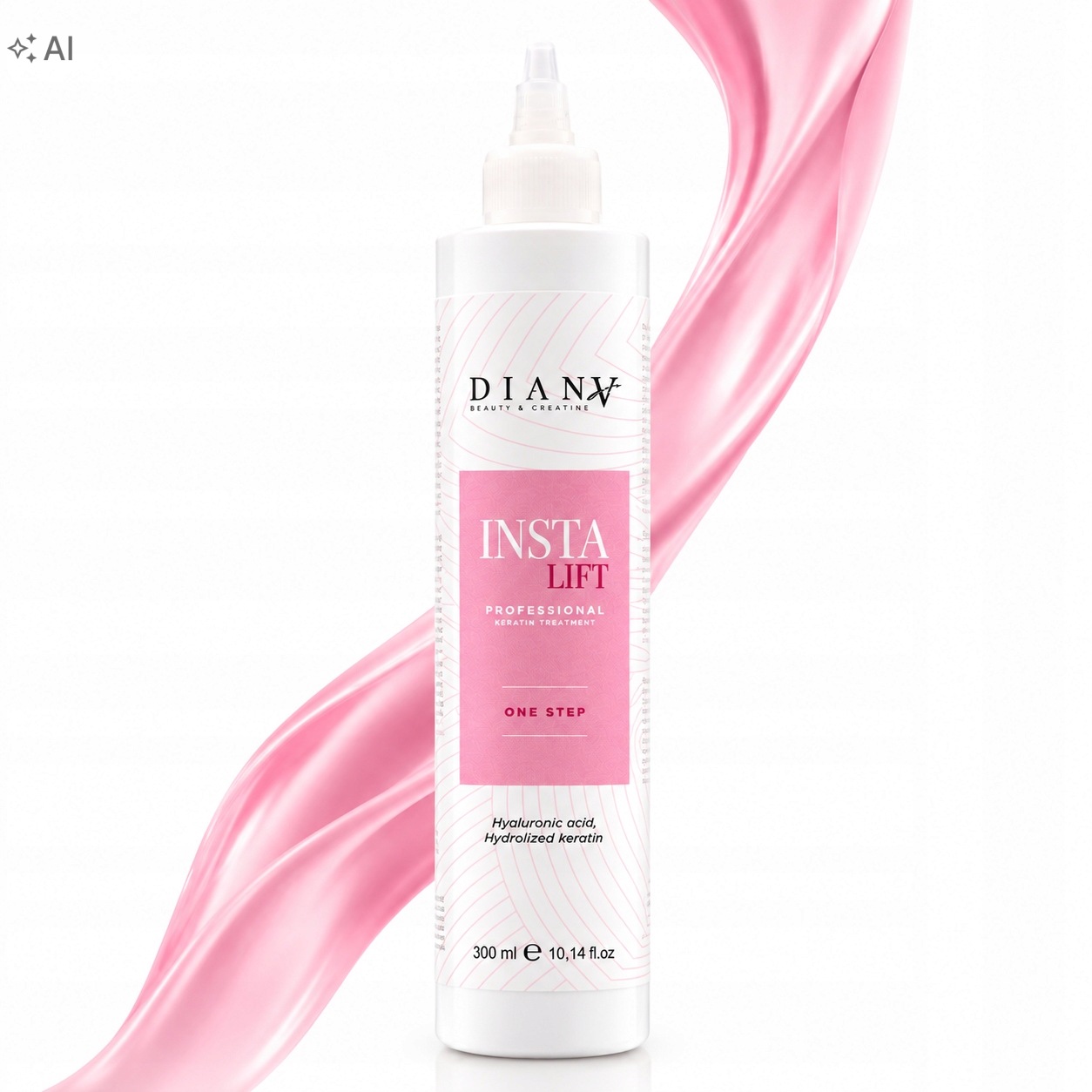 Diana Beauty InstaLift Zabieg Ekspresowego Liftingu Włosów 300ml
