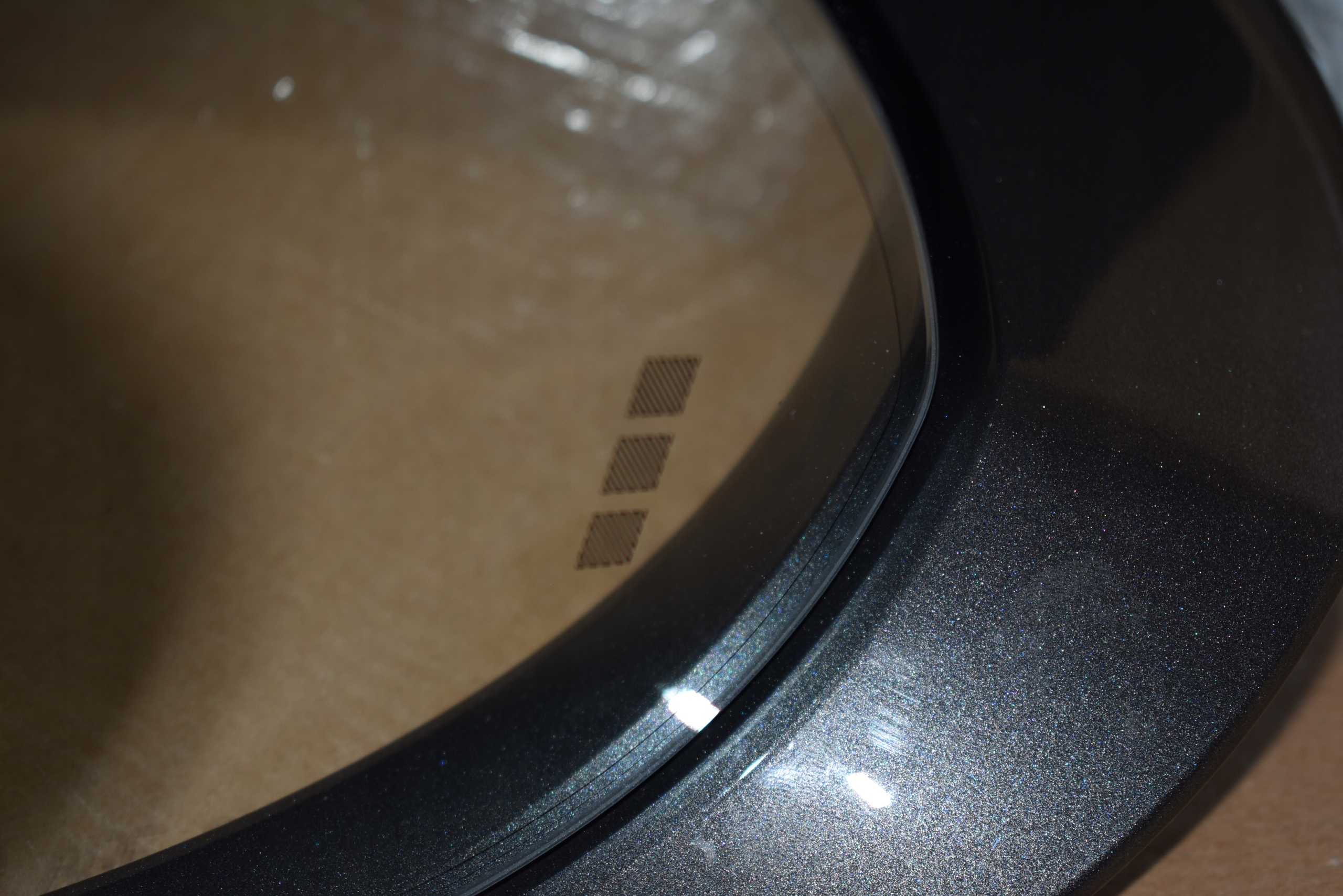 IDEALNE mirror right PORSCHE CAYENNE 9Y ASYSTENT 15 PIN M7Q 1