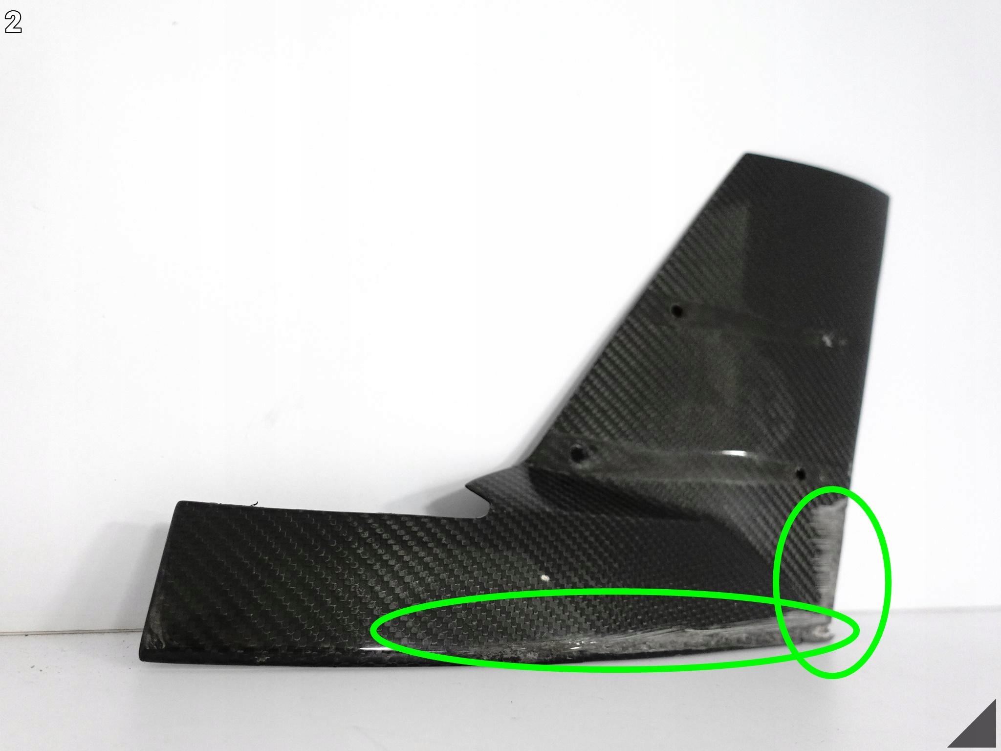 AUDI ABT RS6-R 4G0 C7 CARBON SPOILER grid cap intake accessories right PRZO