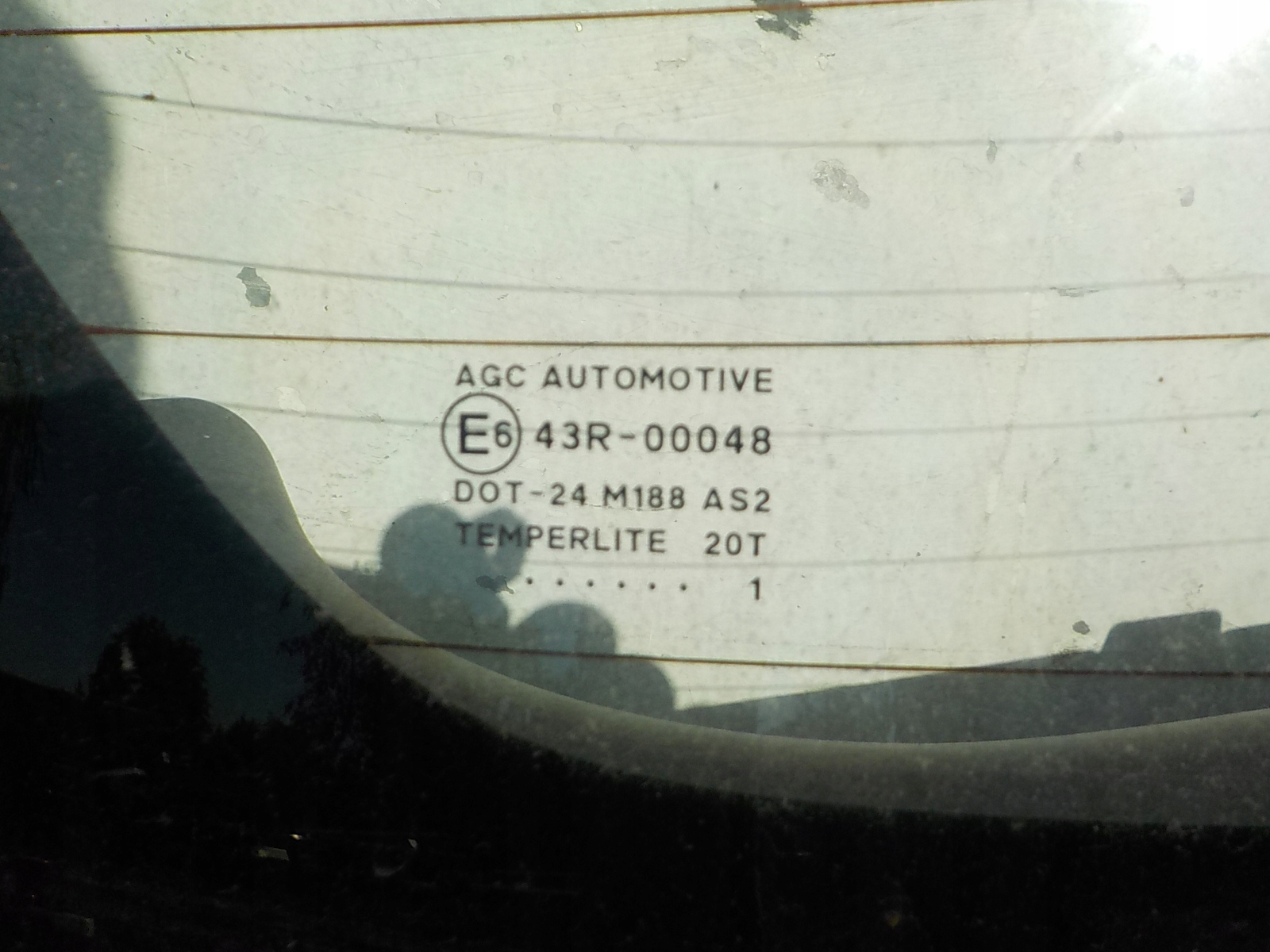 300 SUZUKI SWIFT V MK7 10-17 boot door rear