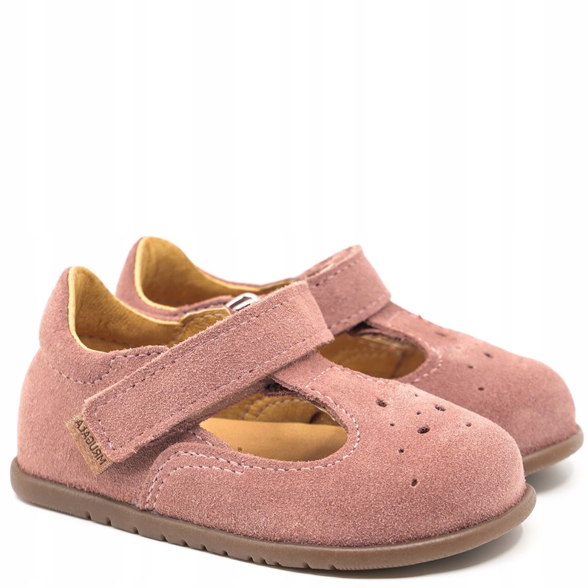 Mrugała Sole Rosa 2125/6-40 baleriny barefoot skórzane bosa stopa 22
