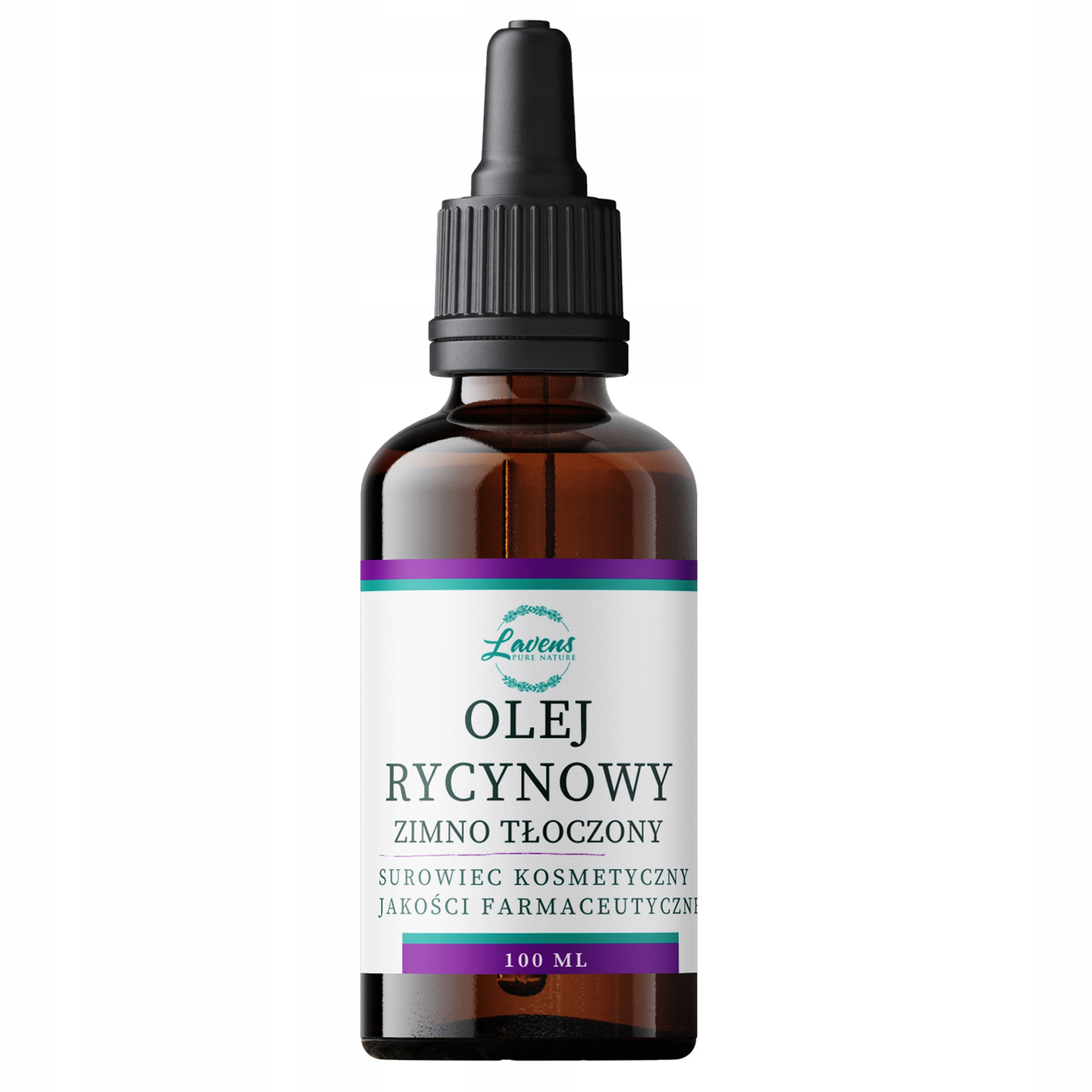 

Olej Rycynowy 100 ml Farmaceutyczny Nierafinowany