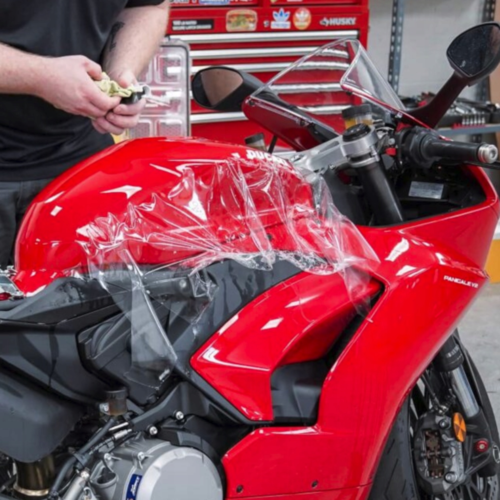 Folia Ochronna PPF Samoprzylepna 3M Na Auto Rower Stół Bezbarwna Gruba 10cm EAN (GTIN) 5904013402613