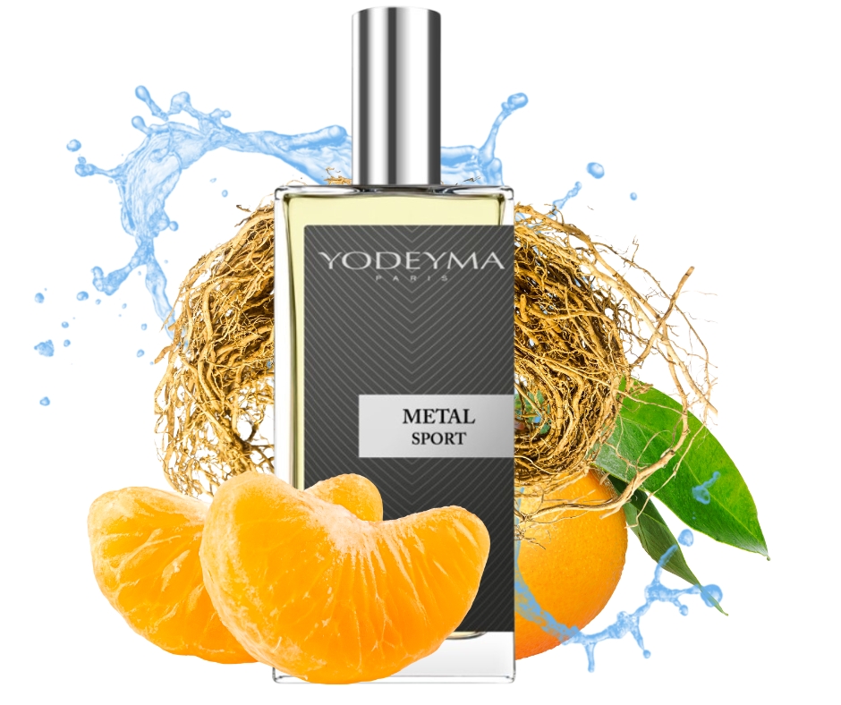 PERFUMY MĘSKIE YODEYMA METAL SPORT 50 ML