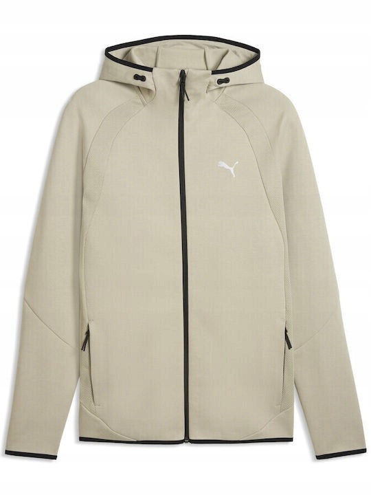 Pánská mikina Puma Evo 692190-61 Béžová vel. L