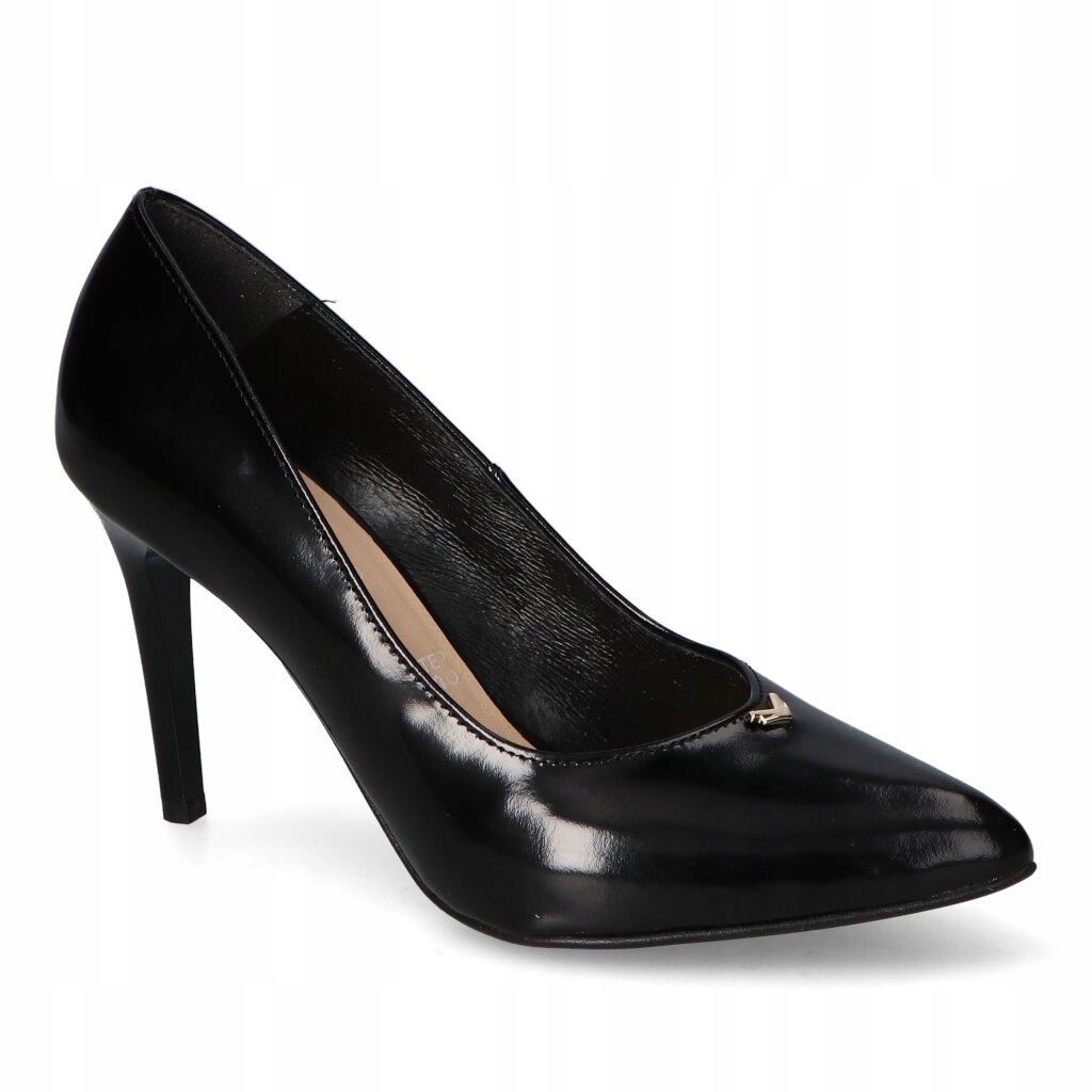 Boty Arka BI6509/0605 Černý lak 38