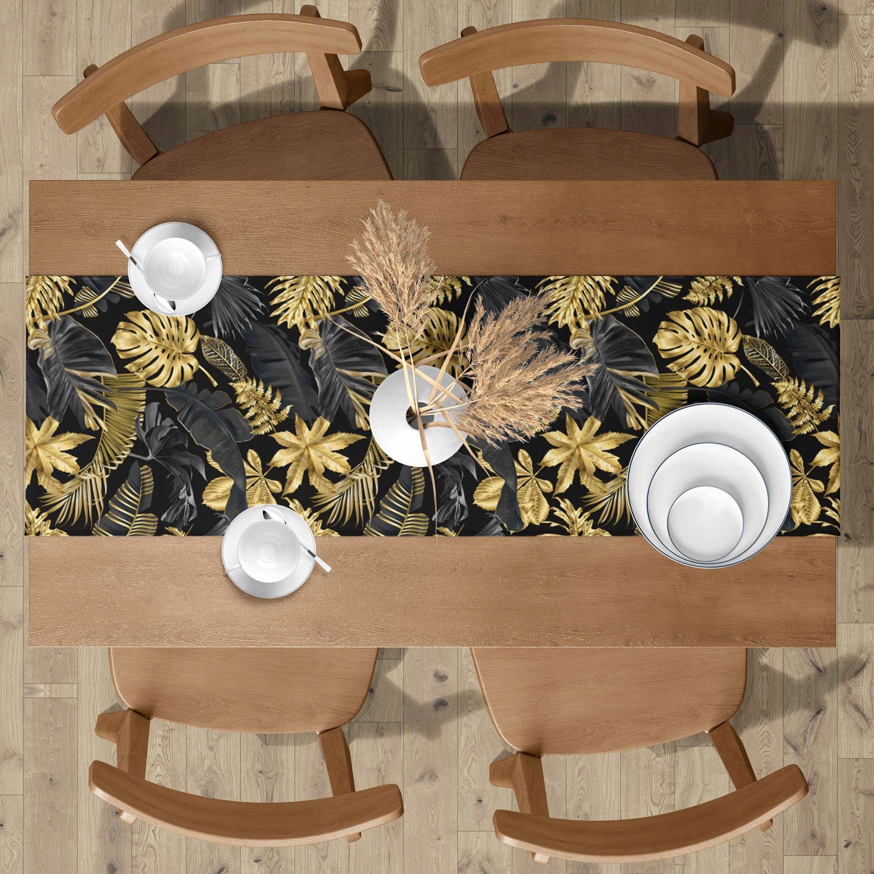 BIEŻNIK OBRUS NA STÓŁ MATOWY GŁADKI 40x140 Typ bieżnik