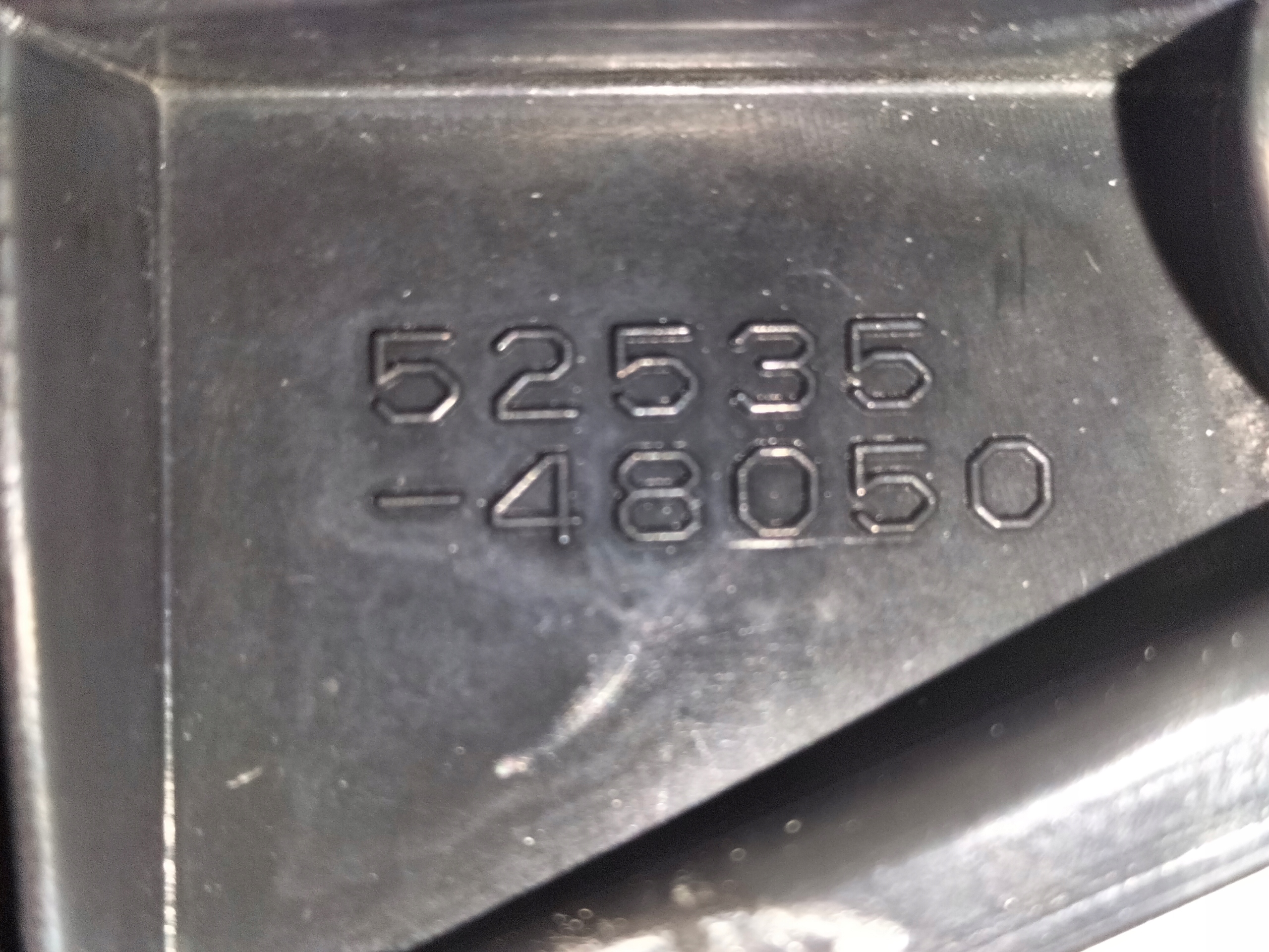 support holder of a bumper front right LEXUS RX IV 15