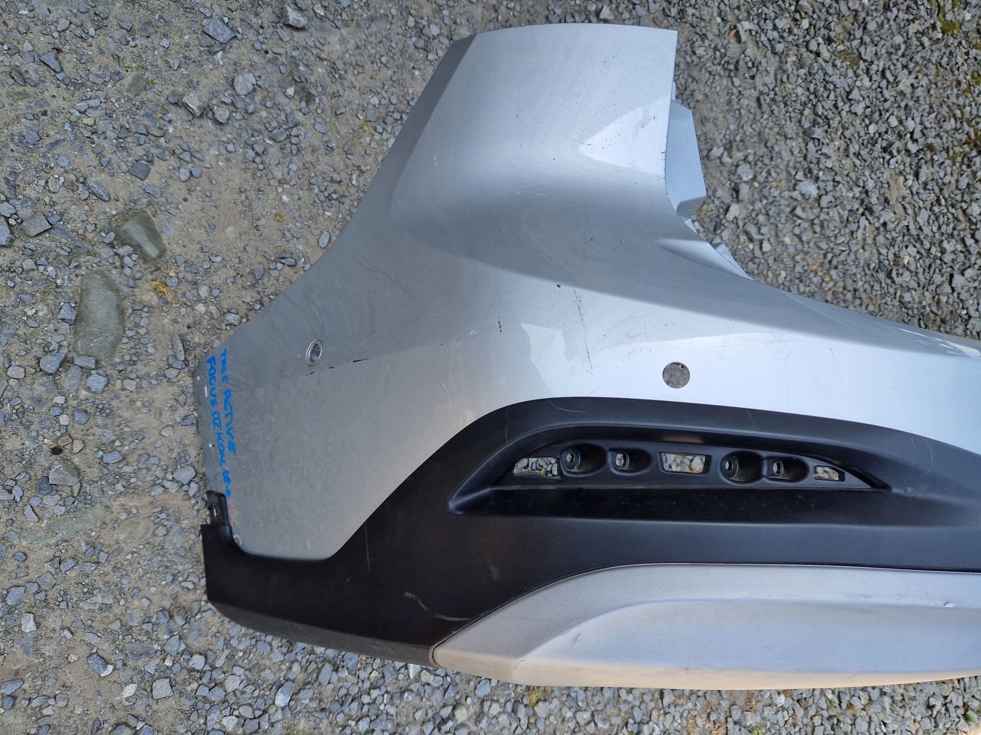 bumper FORD FOCUS IV MK4 KOMBI ACTIVE 2018R->