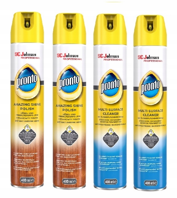 

Zestaw Pronto do mebli Orginal Classic 400ml