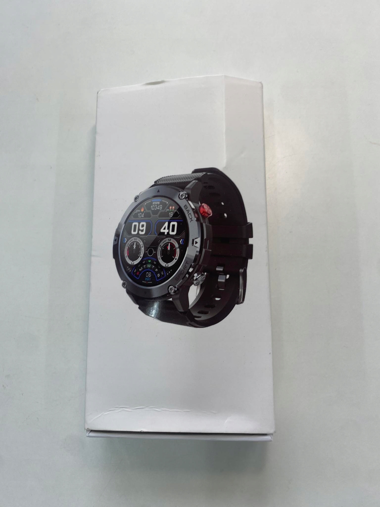 USZKODZONY Smartwatch Cubot C21 czarny A5B83 Model C21