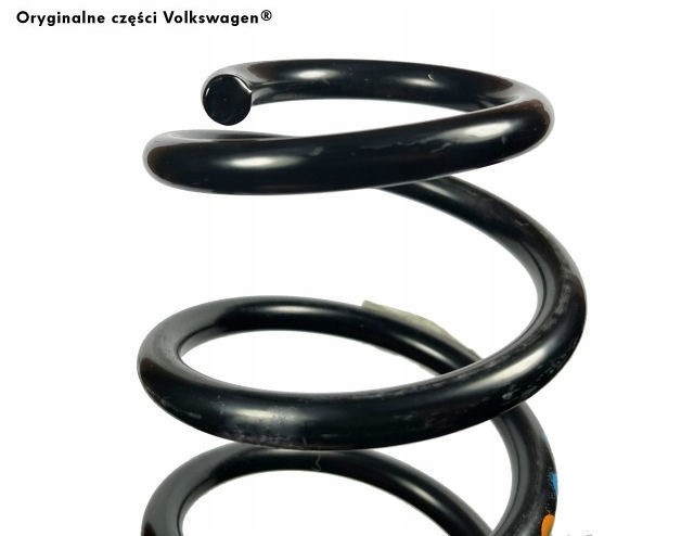 TYLNA SPREZYNA TYL VW POLO 9N 6Q SEAT IBIZA 6L OE Part number 6Q0 511 115 AF