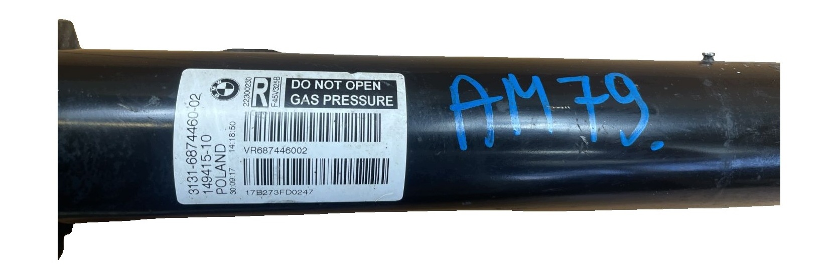AM79 BMW 2 ACTIVE TOURER F45 2014- shock absorber front front right 6874460