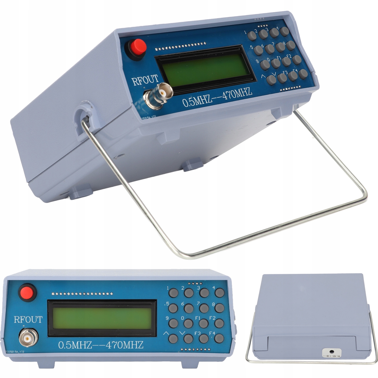 ГЕНЕРАТОР СИГНАЛОВ ДЛЯ FM-РАЦИЙ