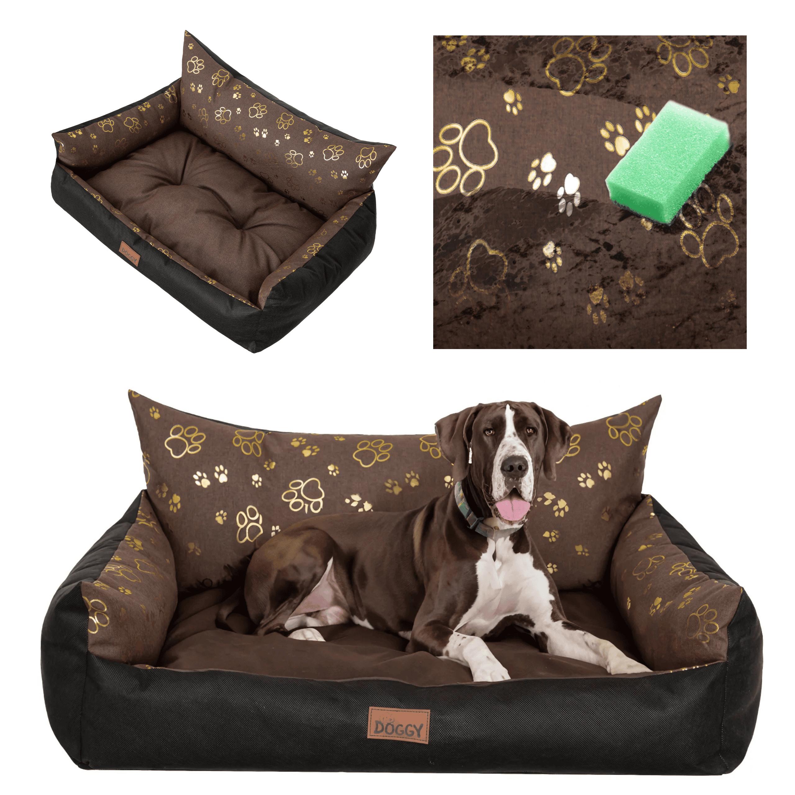 Pelíšek pro psa Voděodolné Potah Giga postel pro psa XXXL 132 x 106 cm